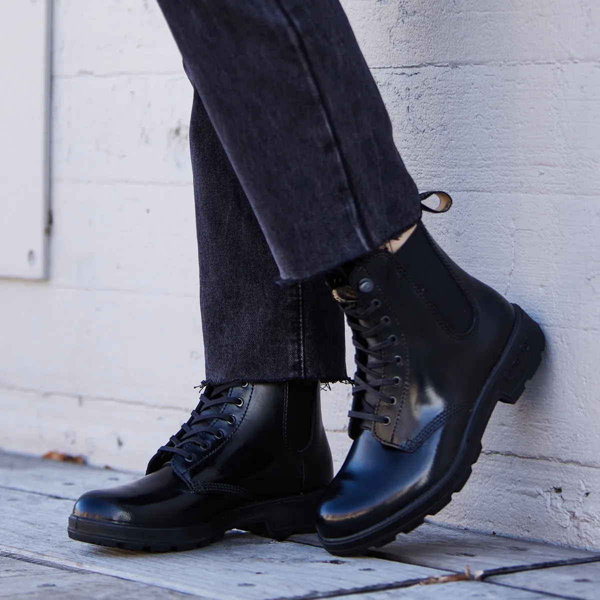 2219 Lace Boot