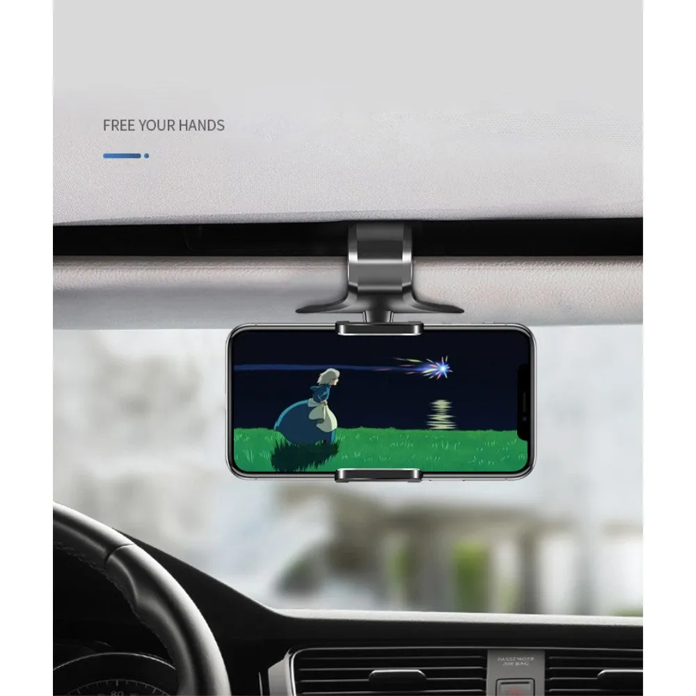 3 in 1 Car GPS Smartphone Holder: Dashboard / Visor Clamp   AC Grid Clip for Zopo Speed 7, ZP951 - Black