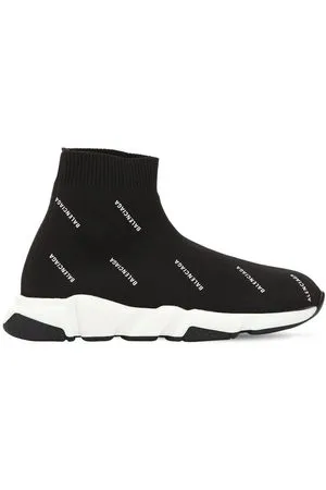 Balenciaga Kids Speed Knit Sneakers