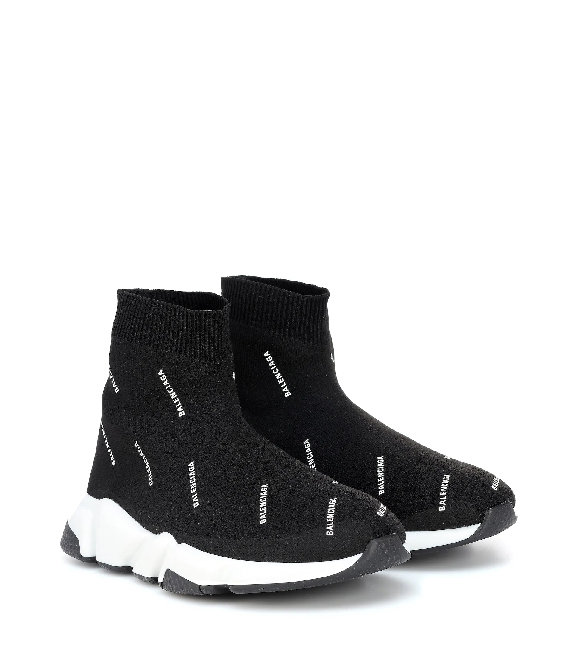 Balenciaga Kids Speed Knit Sneakers