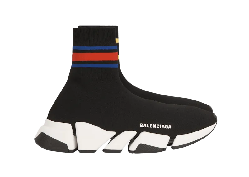Balenciaga Speed 2.0 Black Stripe