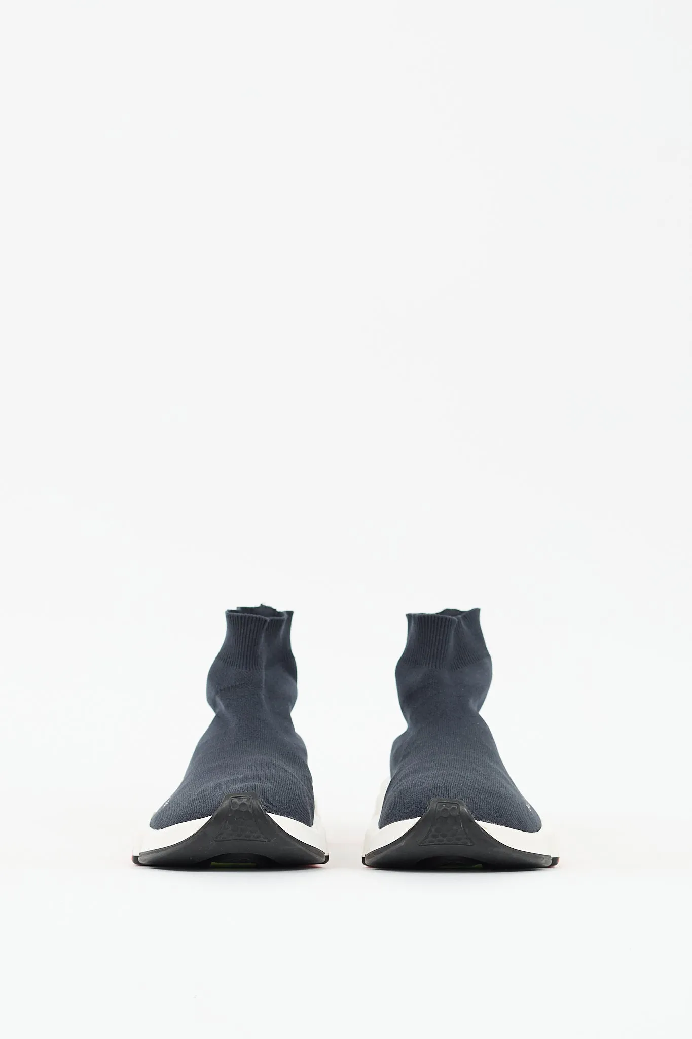Black & Red Speed Knit Sneaker
