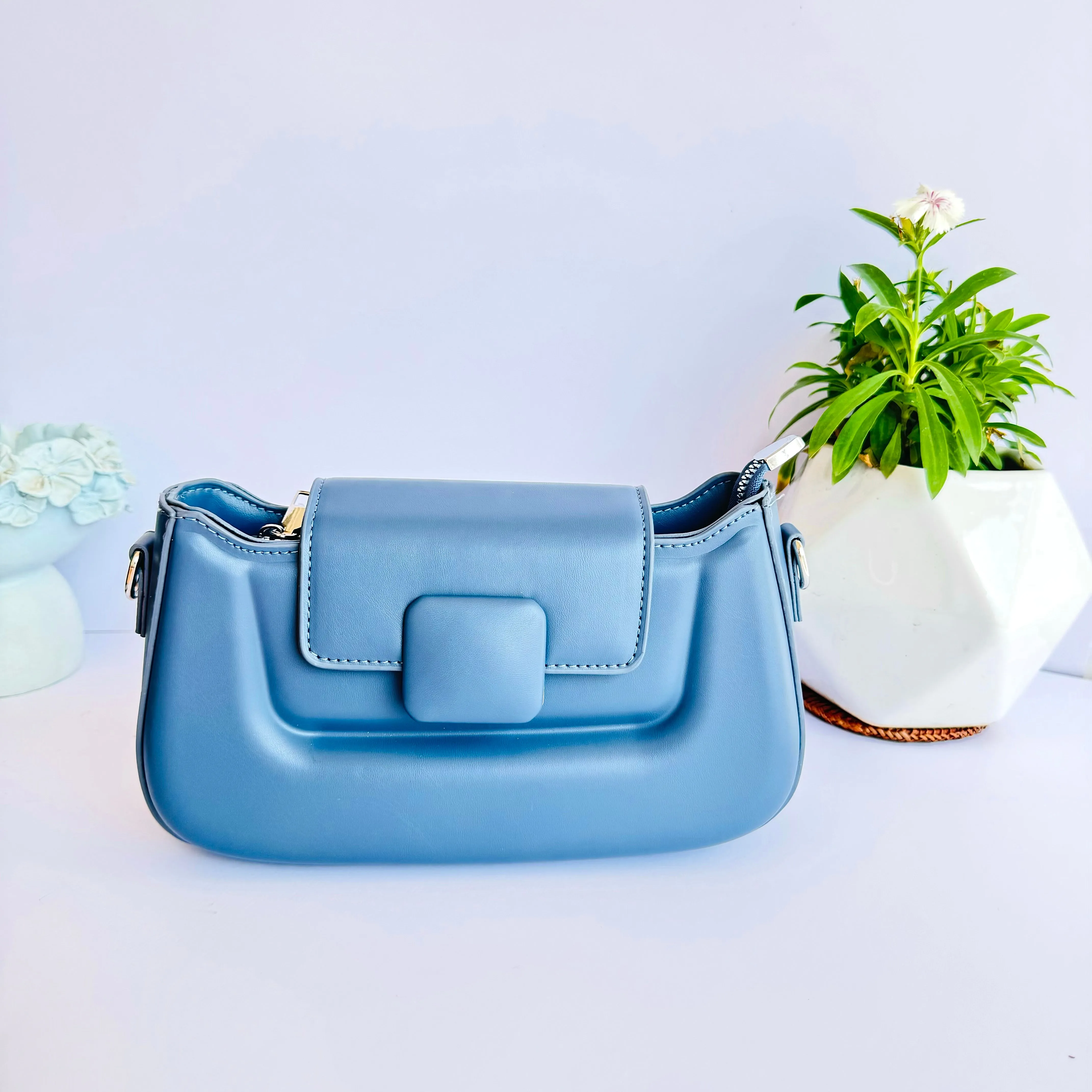 Blue Candy Bag