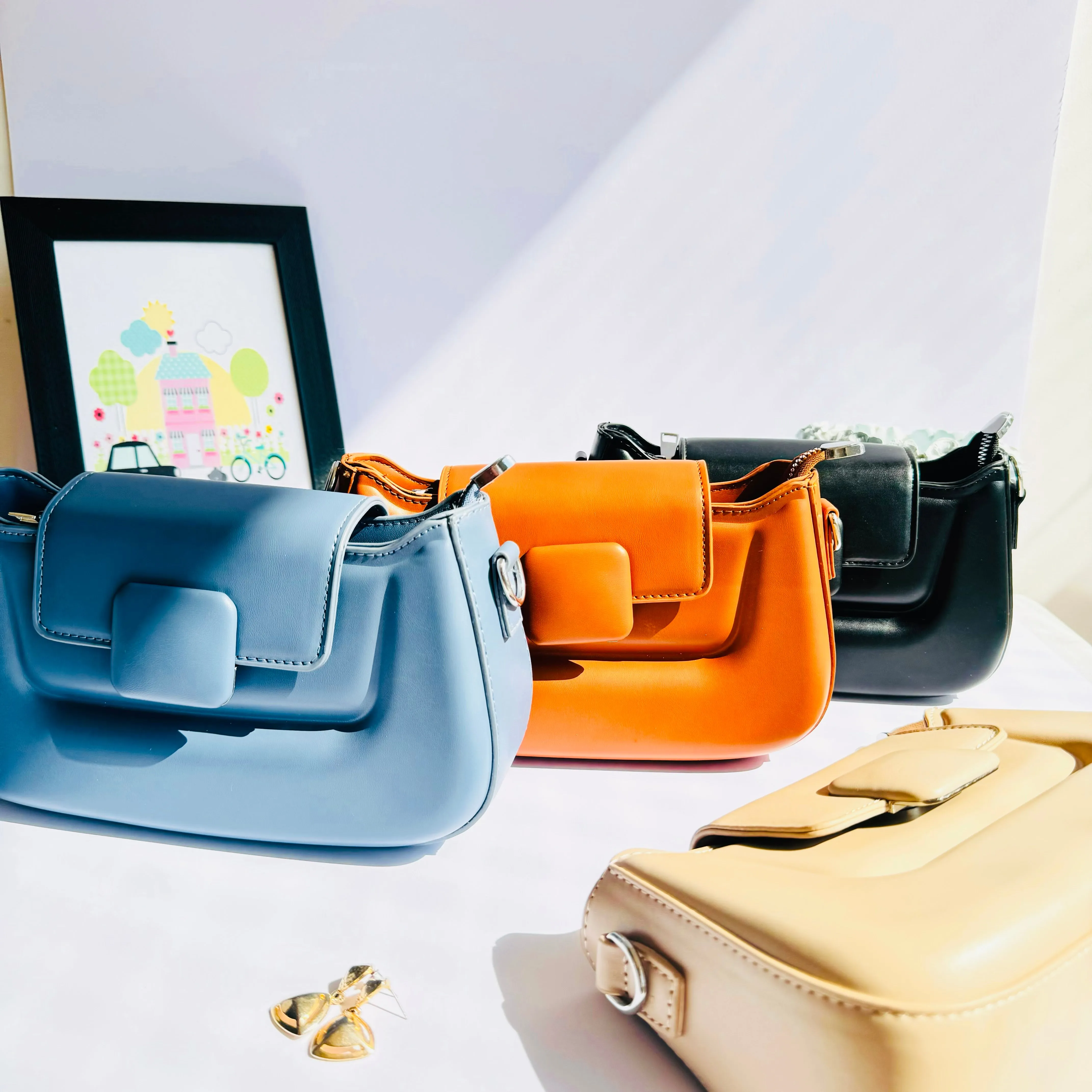 Blue Candy Bag
