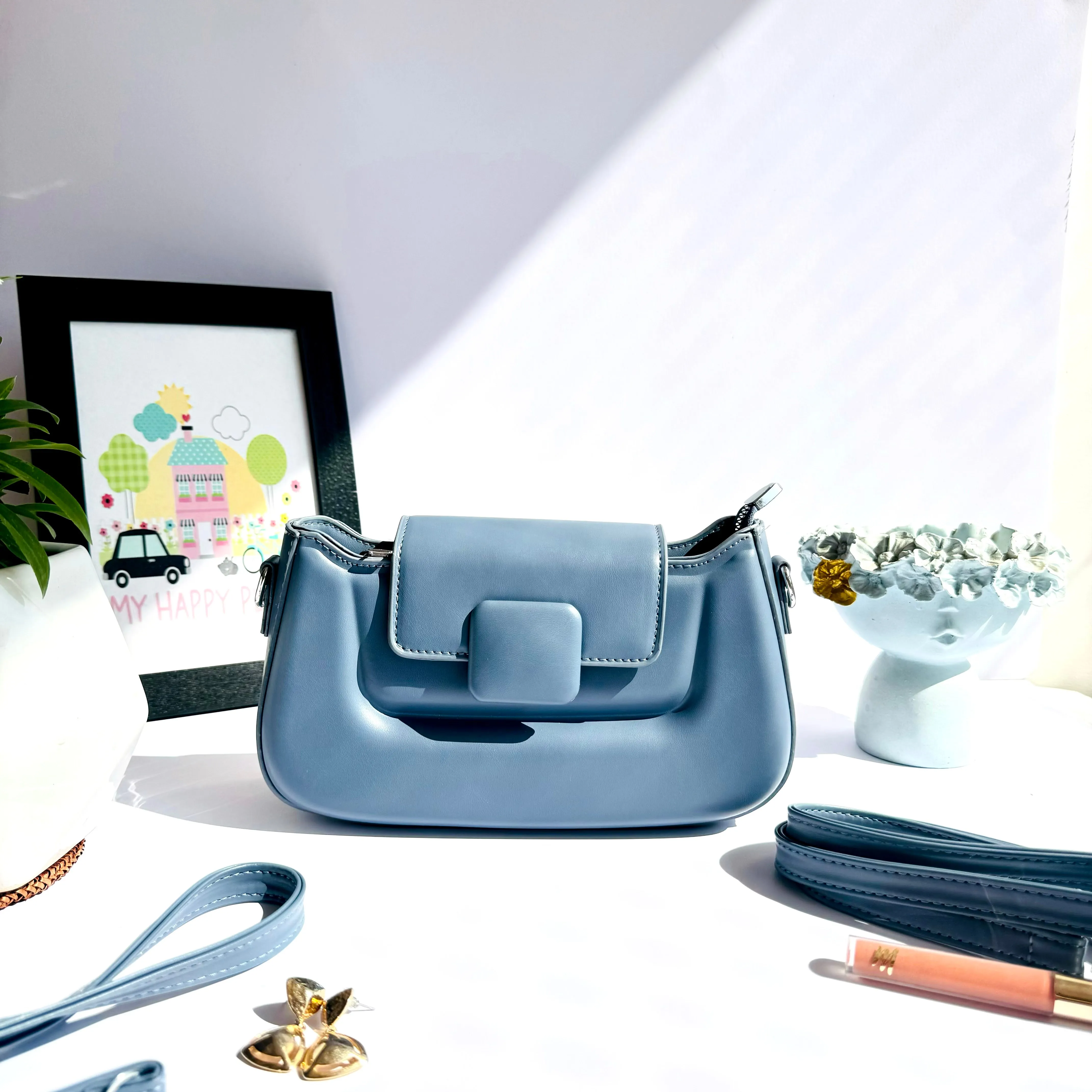Blue Candy Bag
