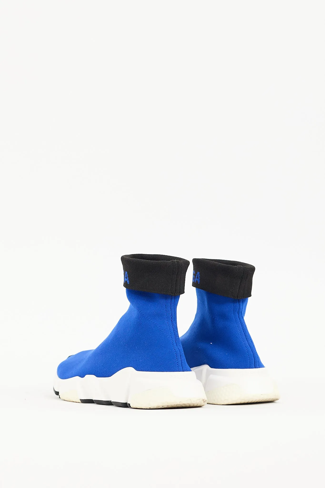 Blue Speed Knit Sneaker