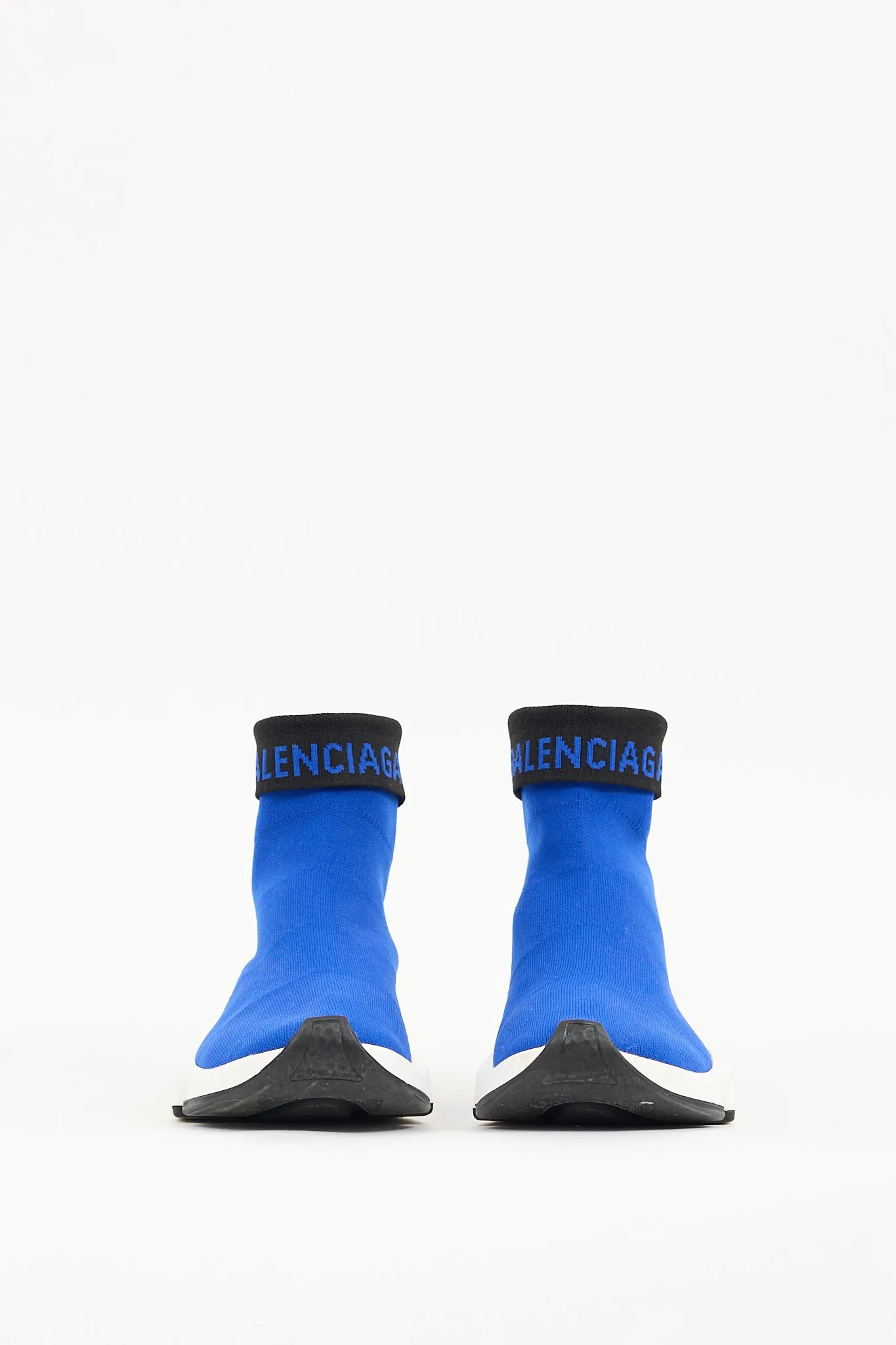 Blue Speed Knit Sneaker