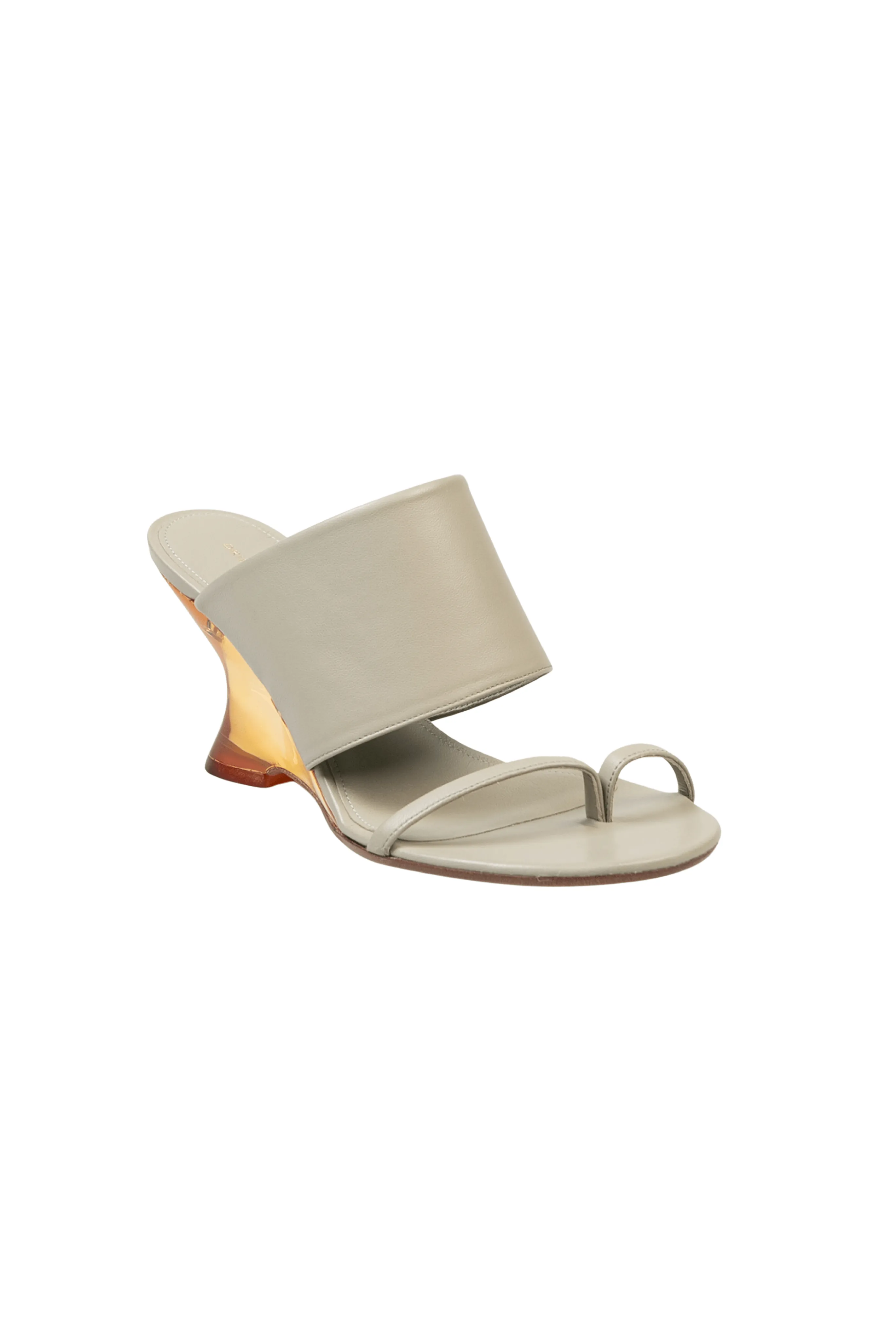 Bulle Band Green Mules