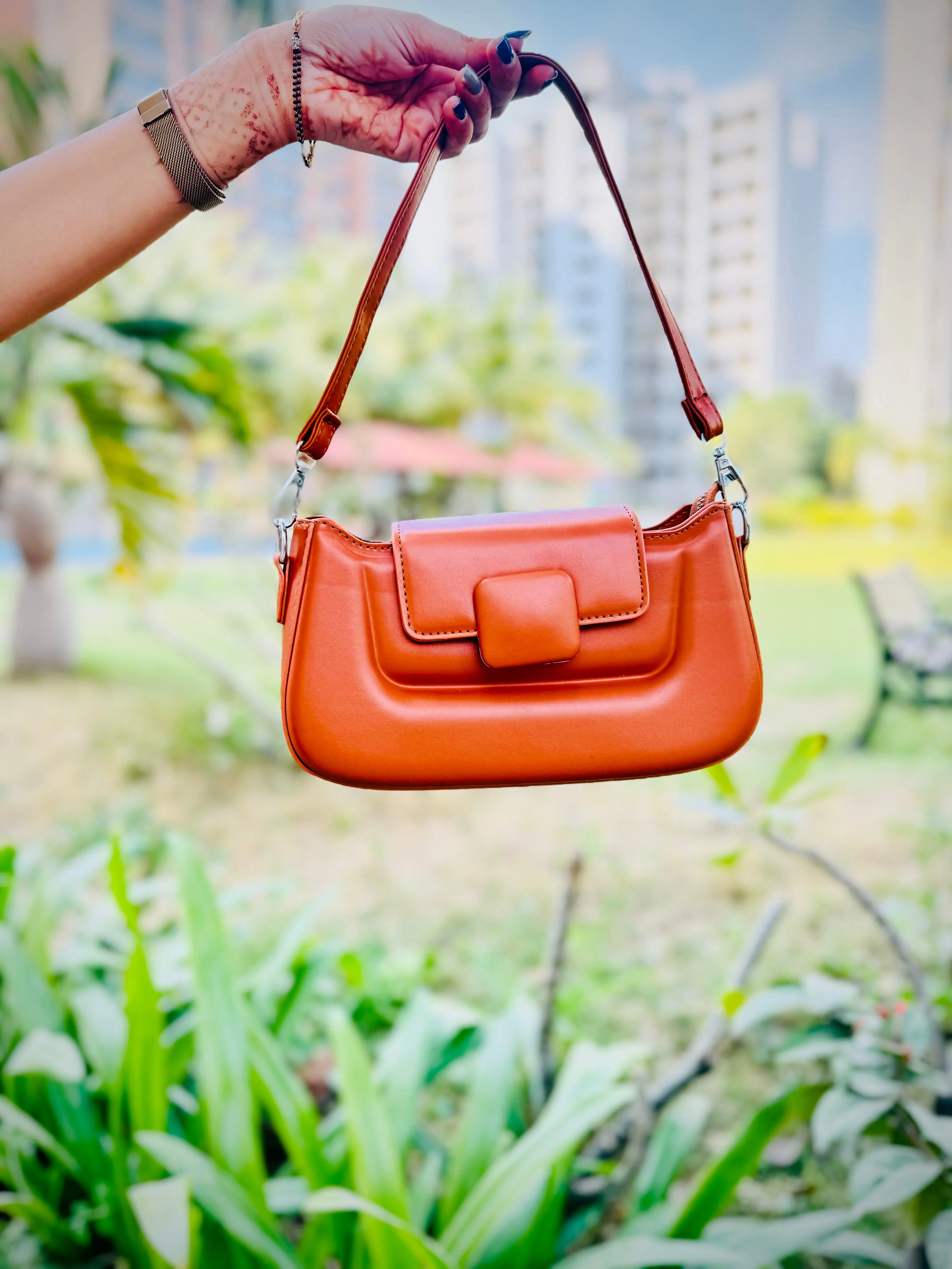 Camel Candy Bag
