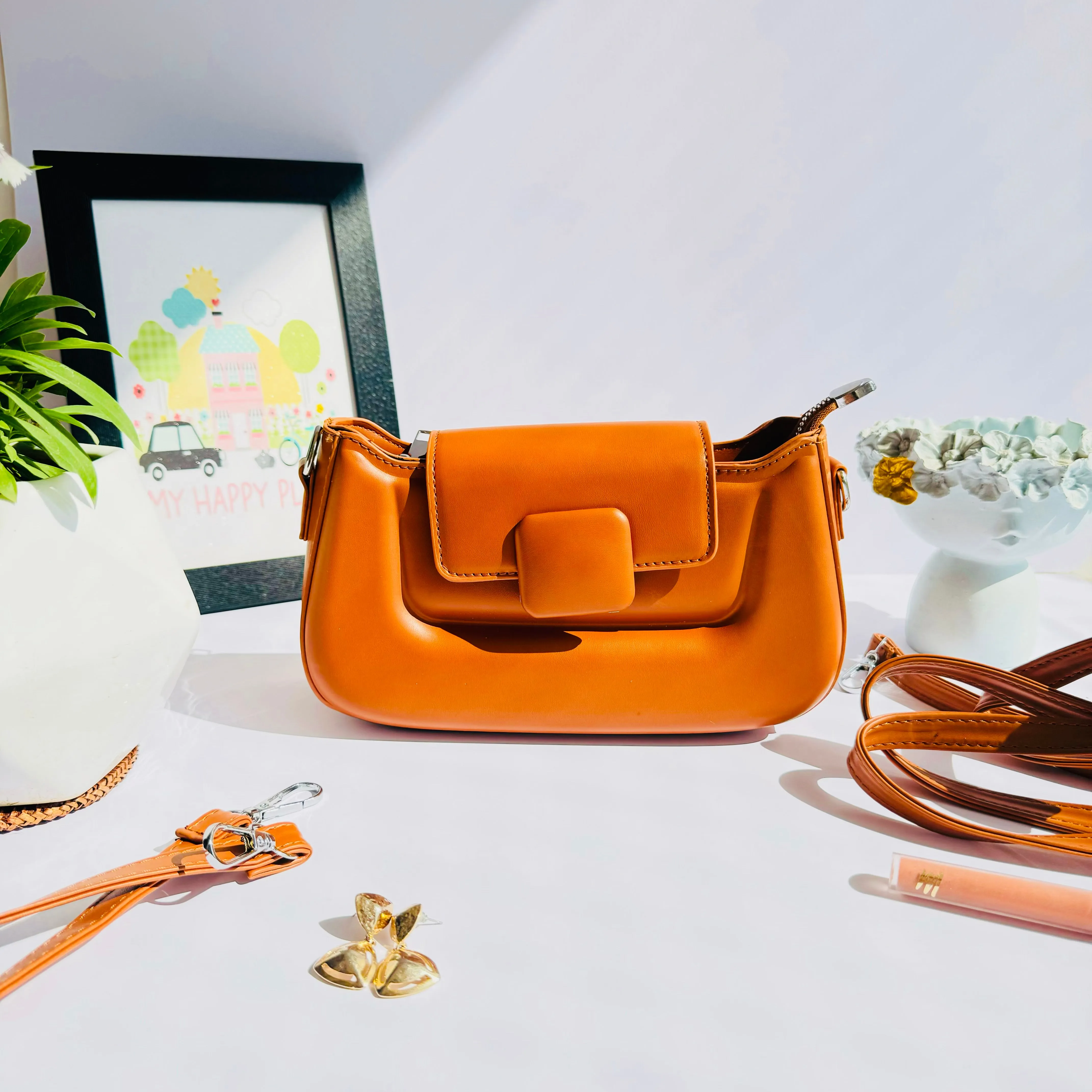 Camel Candy Bag
