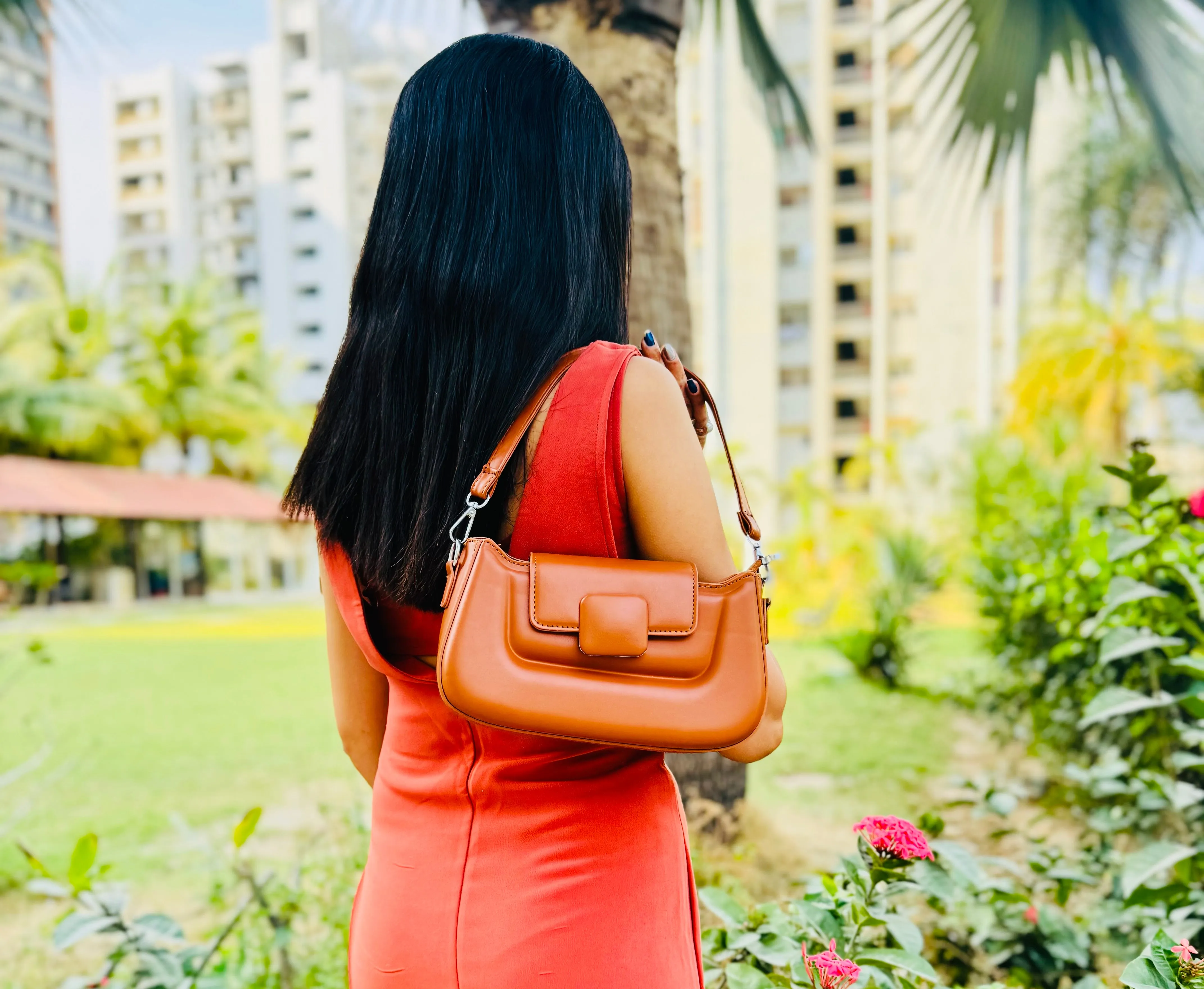 Camel Candy Bag