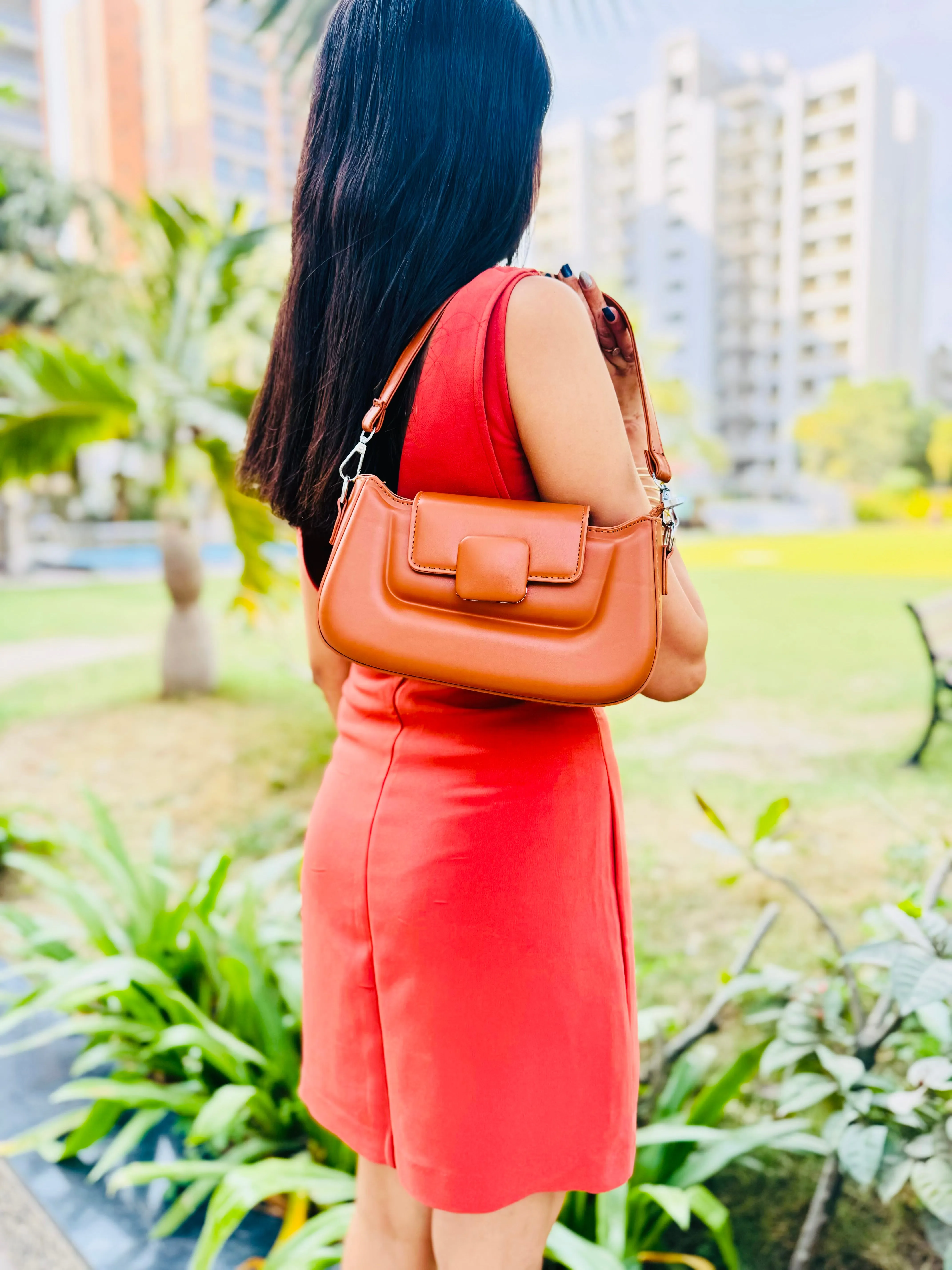 Camel Candy Bag