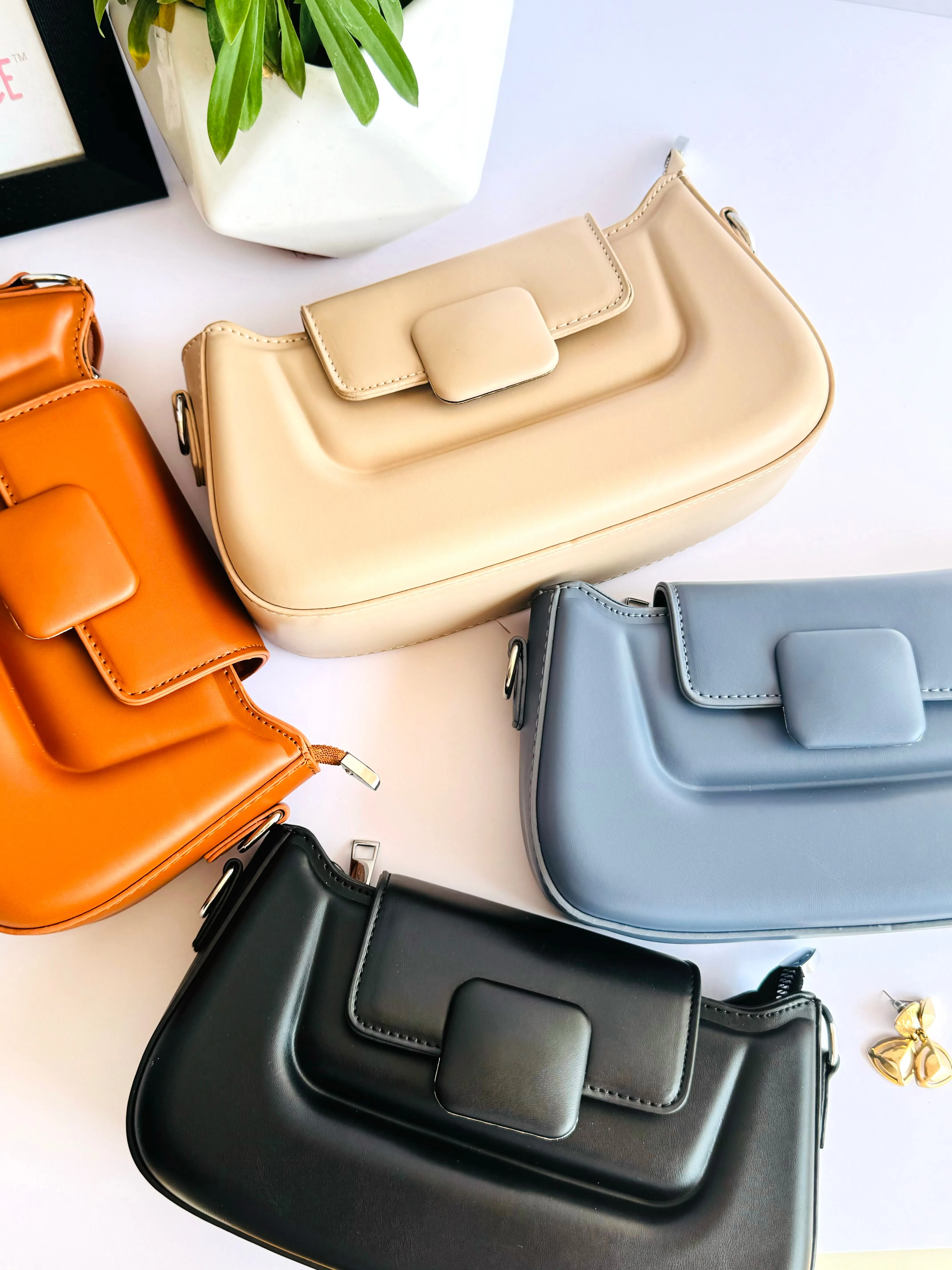 Camel Candy Bag