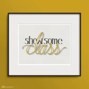 Classy Poster