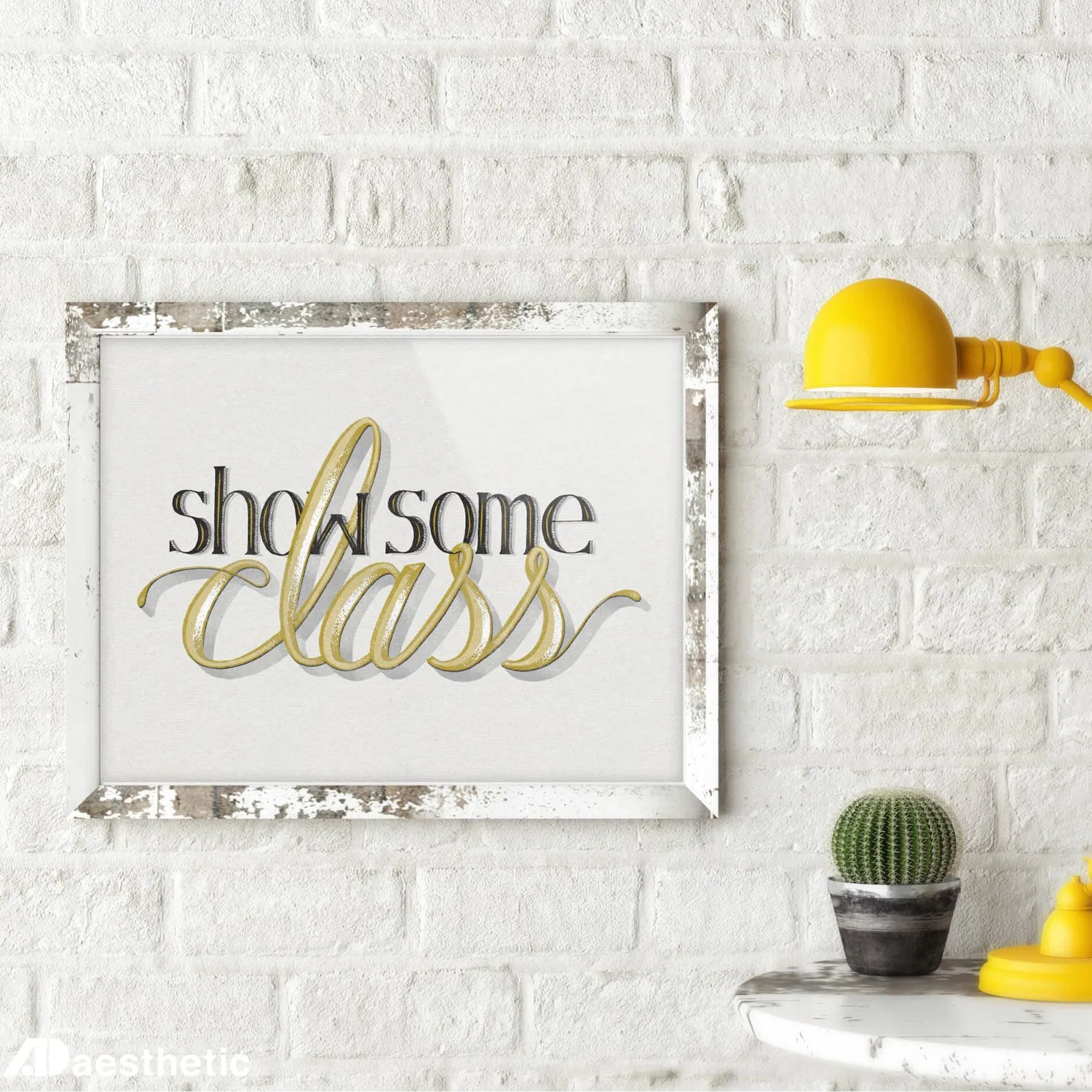Classy Poster