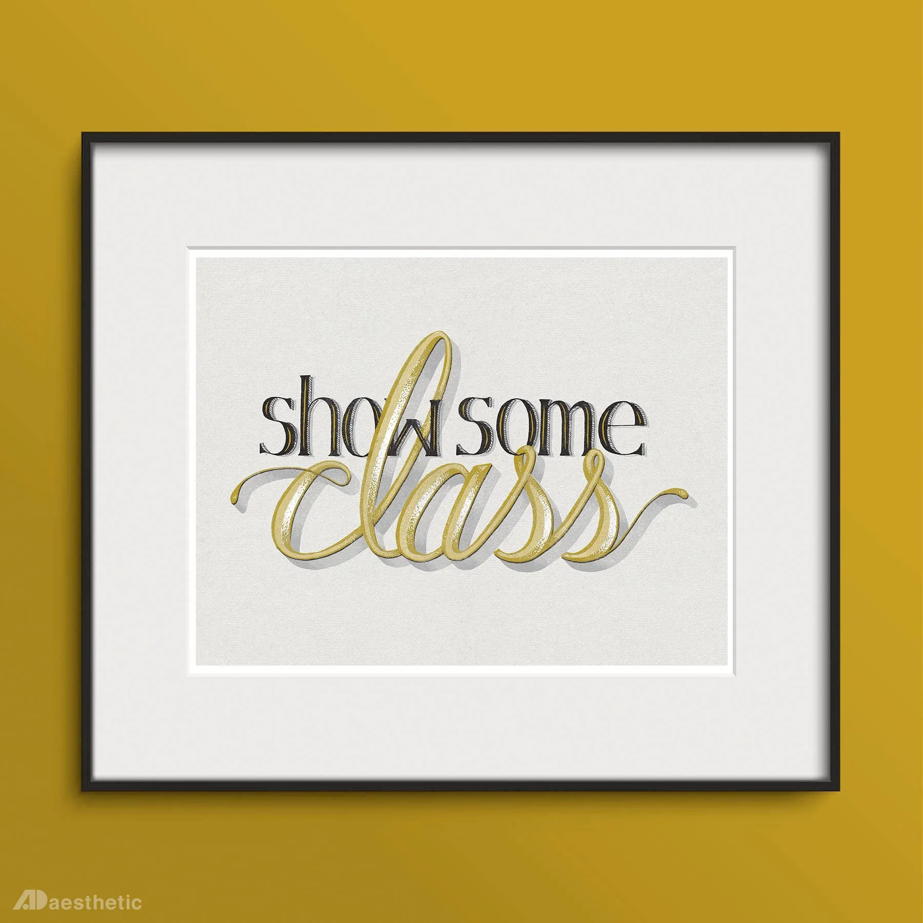 Classy Poster