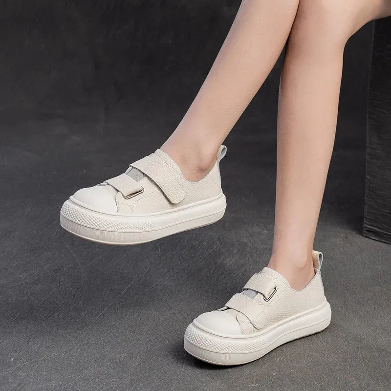 Comfy Platform Vulcanize Sneakers