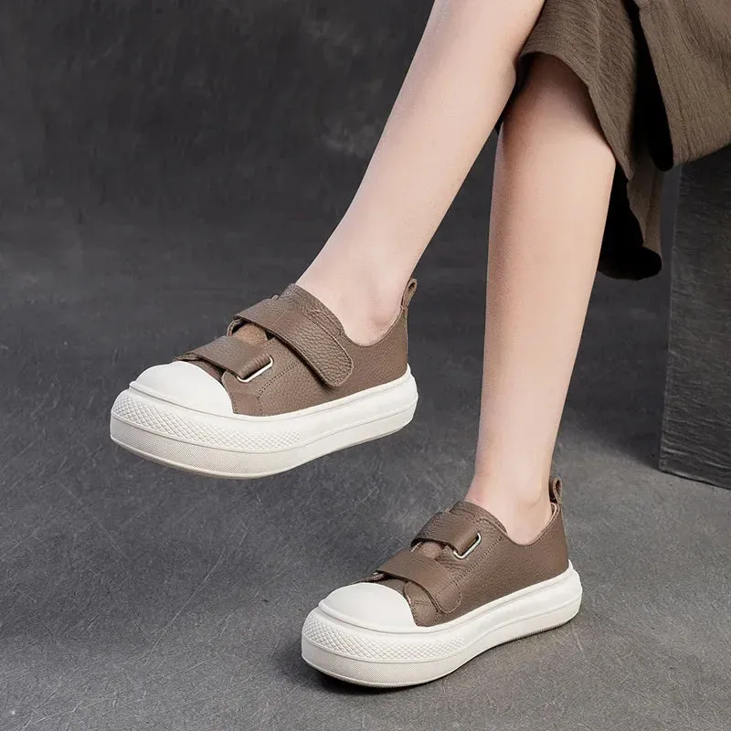 Comfy Platform Vulcanize Sneakers