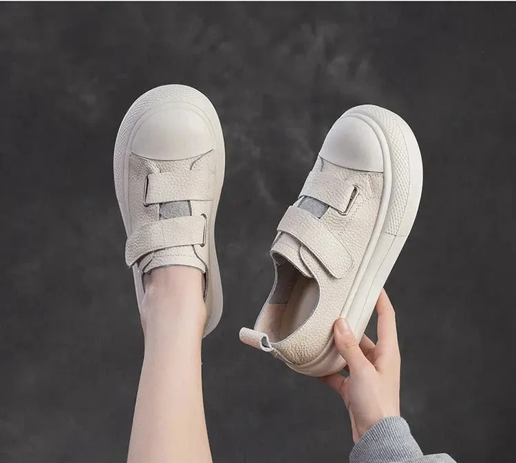 Comfy Platform Vulcanize Sneakers