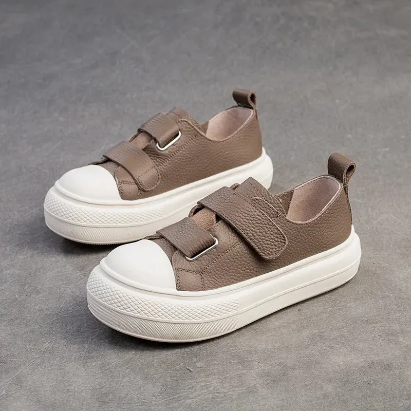 Comfy Platform Vulcanize Sneakers