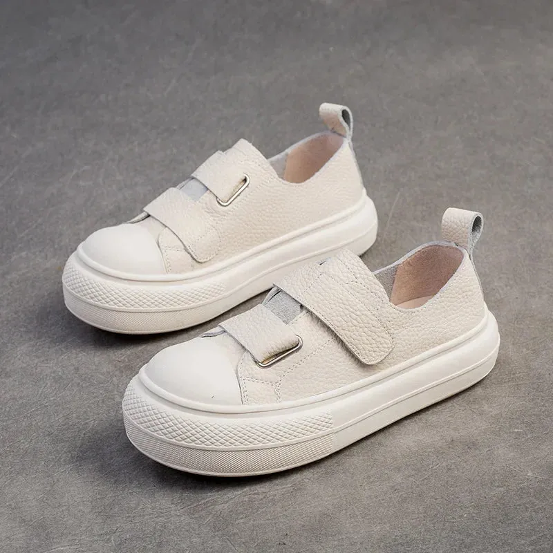 Comfy Platform Vulcanize Sneakers