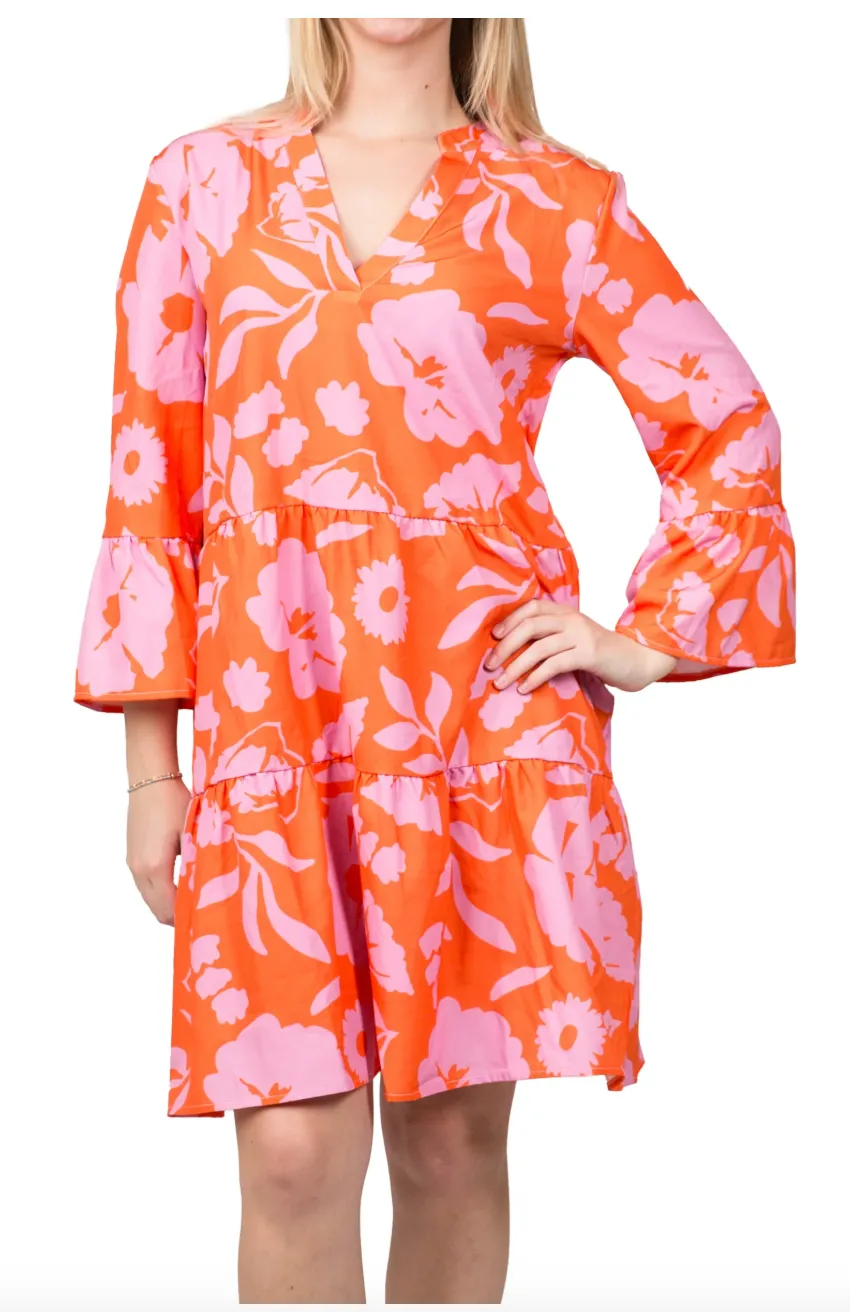 Cosmos Violet Dress