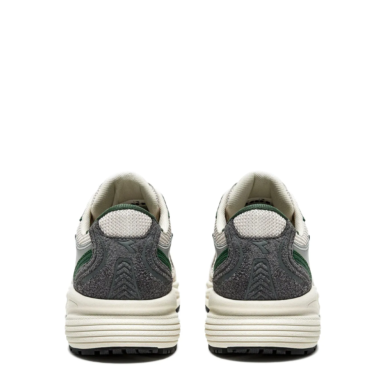 Diadora Womens Mythos Star Trainer Light Grey / Metallic