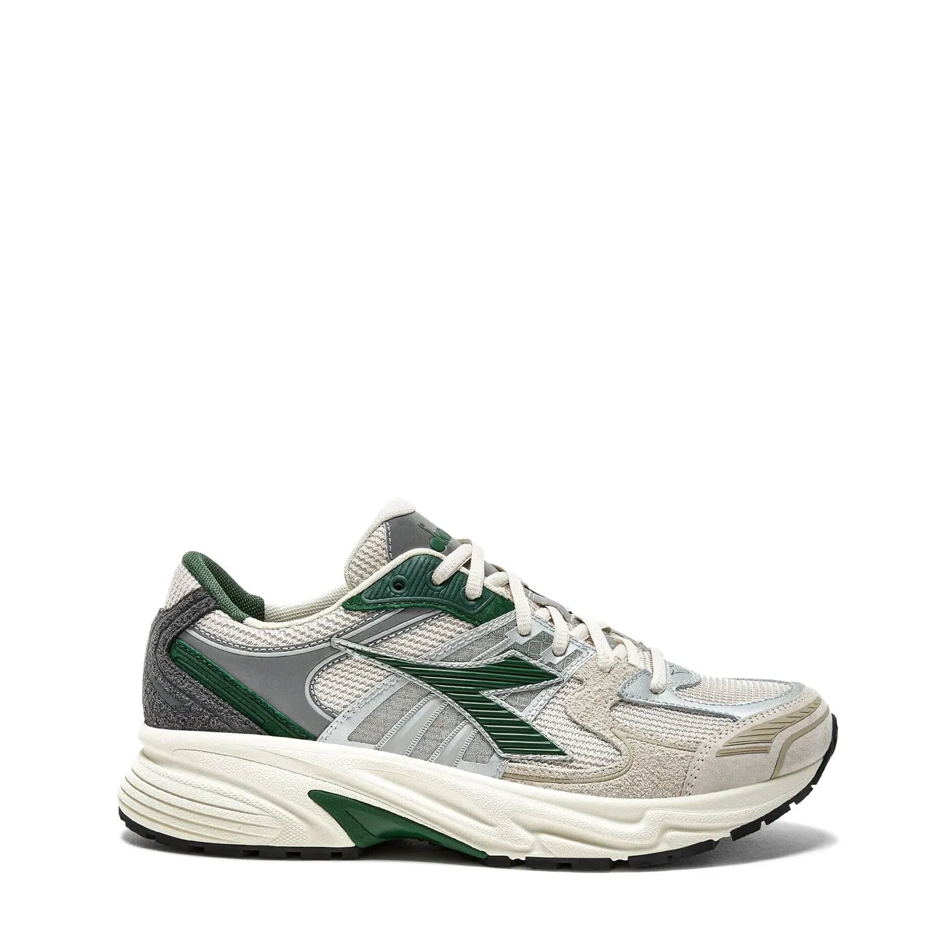 Diadora Womens Mythos Star Trainer Light Grey / Metallic