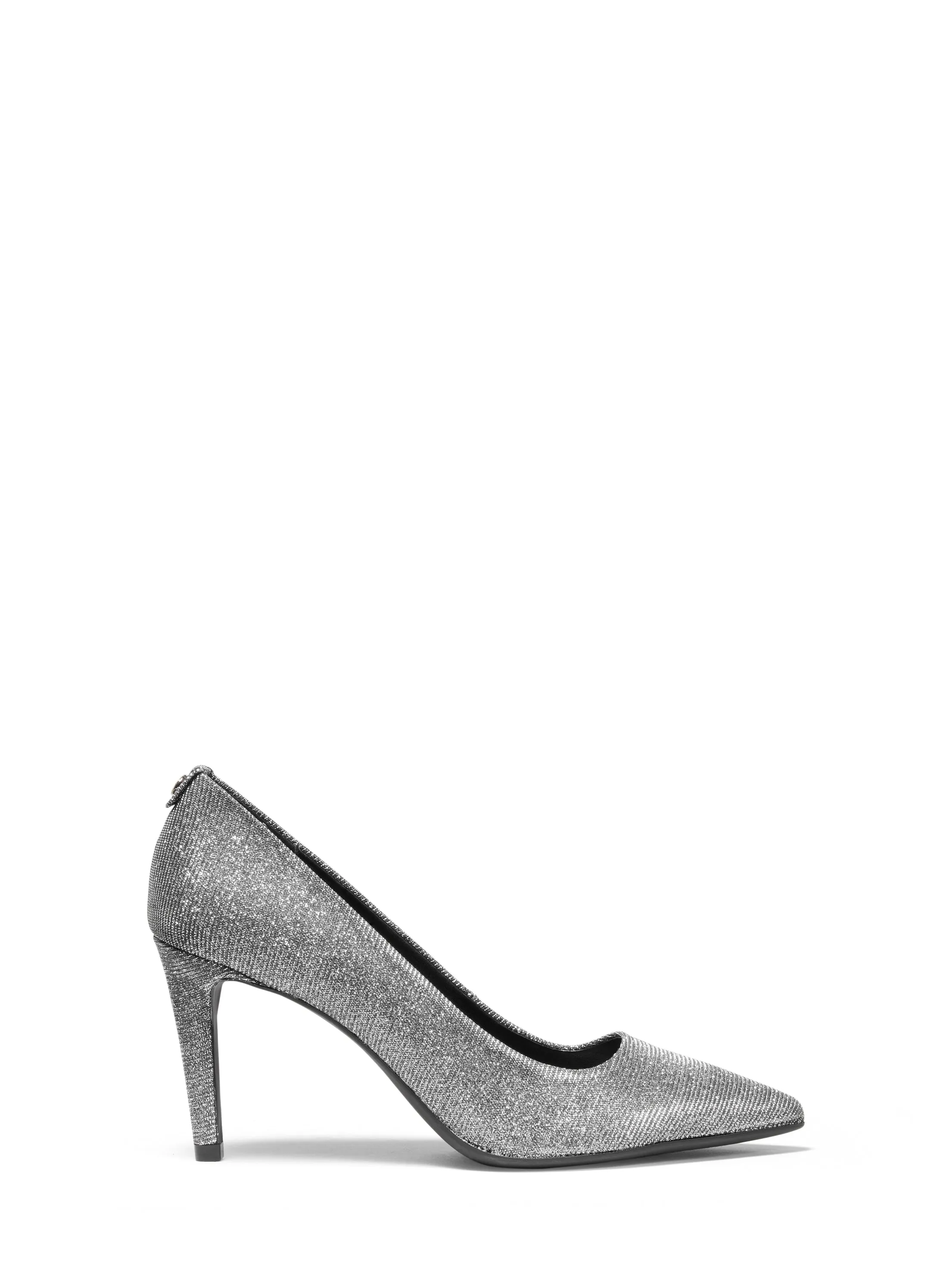 Dorothy Flex Glitter Chain Mesh Pump