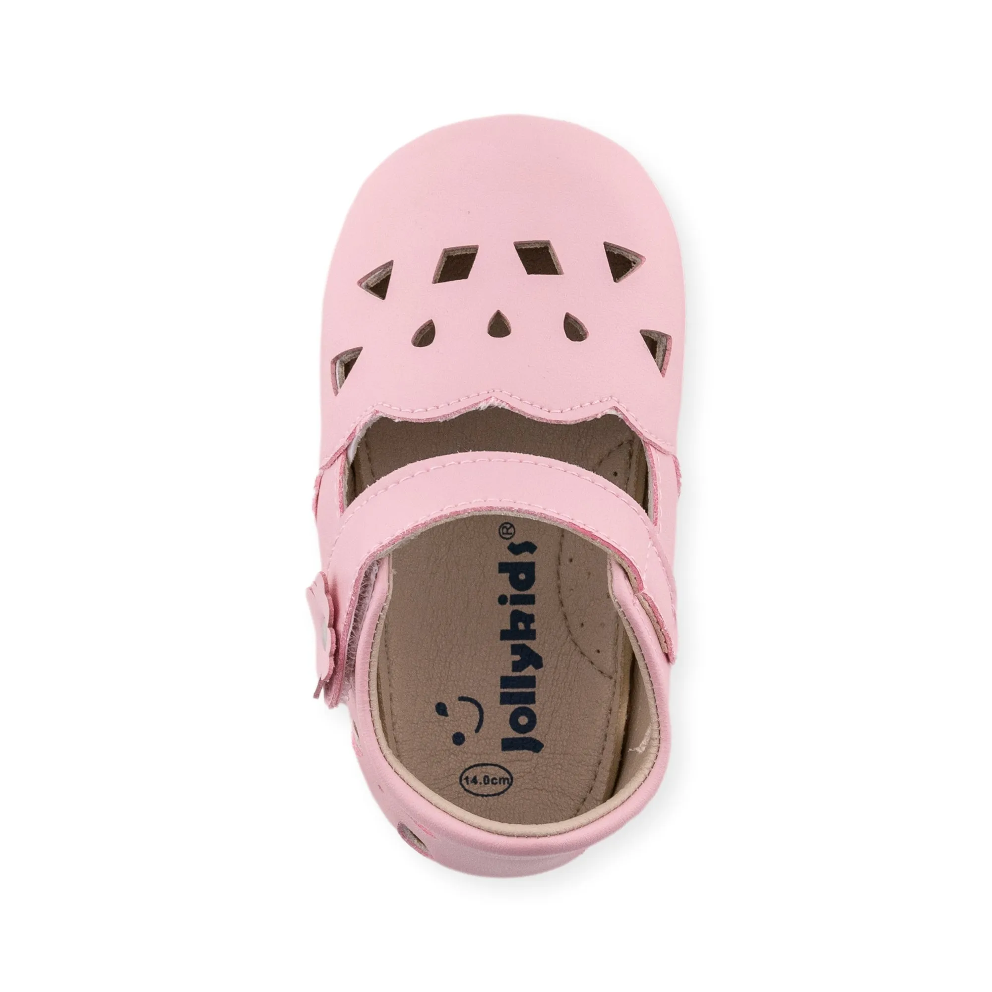 Felicity Light Pink Mary Jane Shoe by Jolly Kids