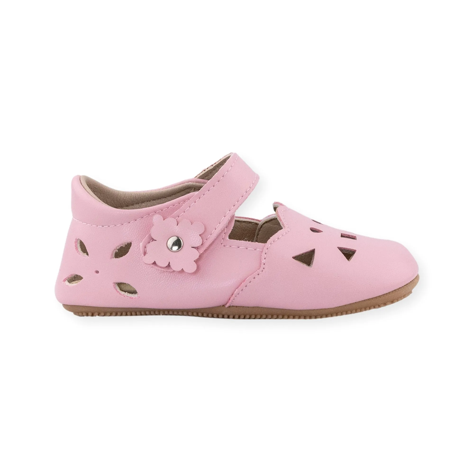 Felicity Light Pink Mary Jane Shoe by Jolly Kids