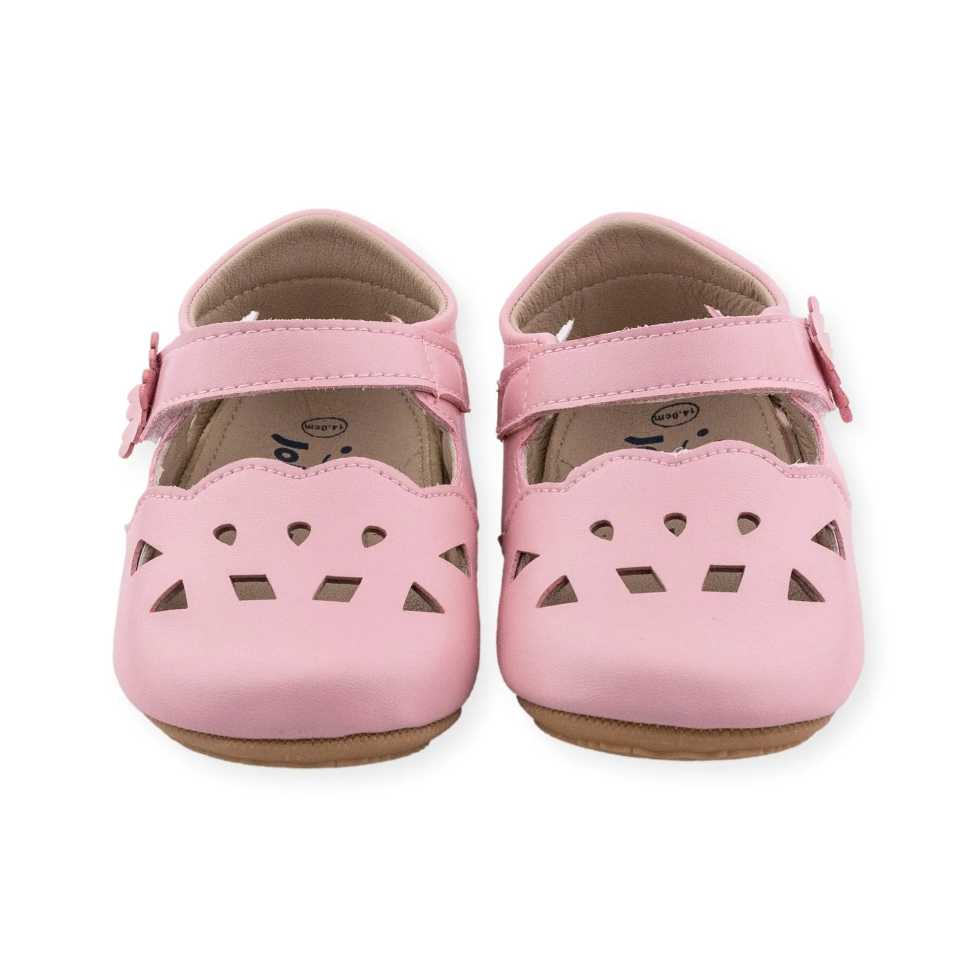 Felicity Light Pink Mary Jane Shoe by Jolly Kids