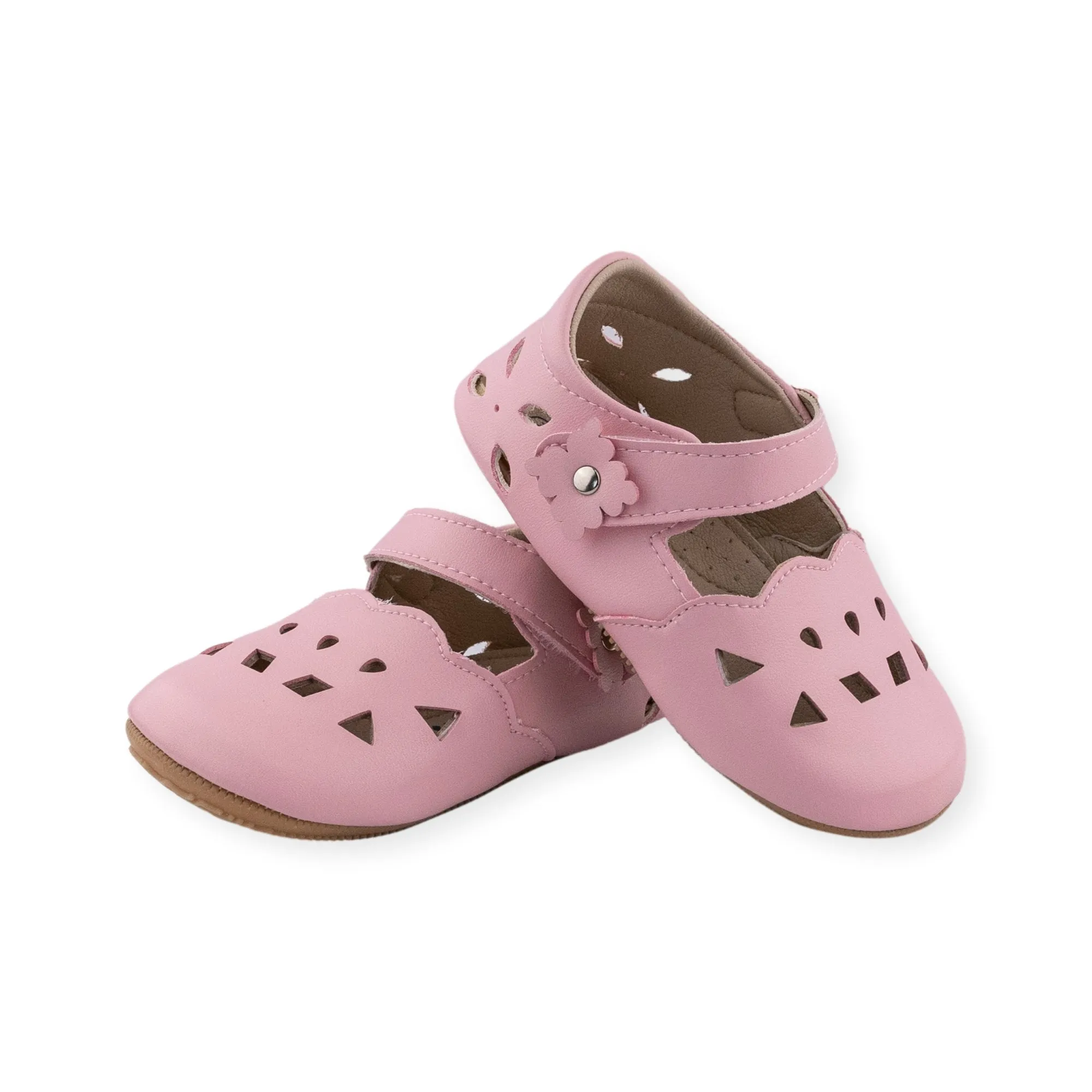 Felicity Light Pink Mary Jane Shoe by Jolly Kids