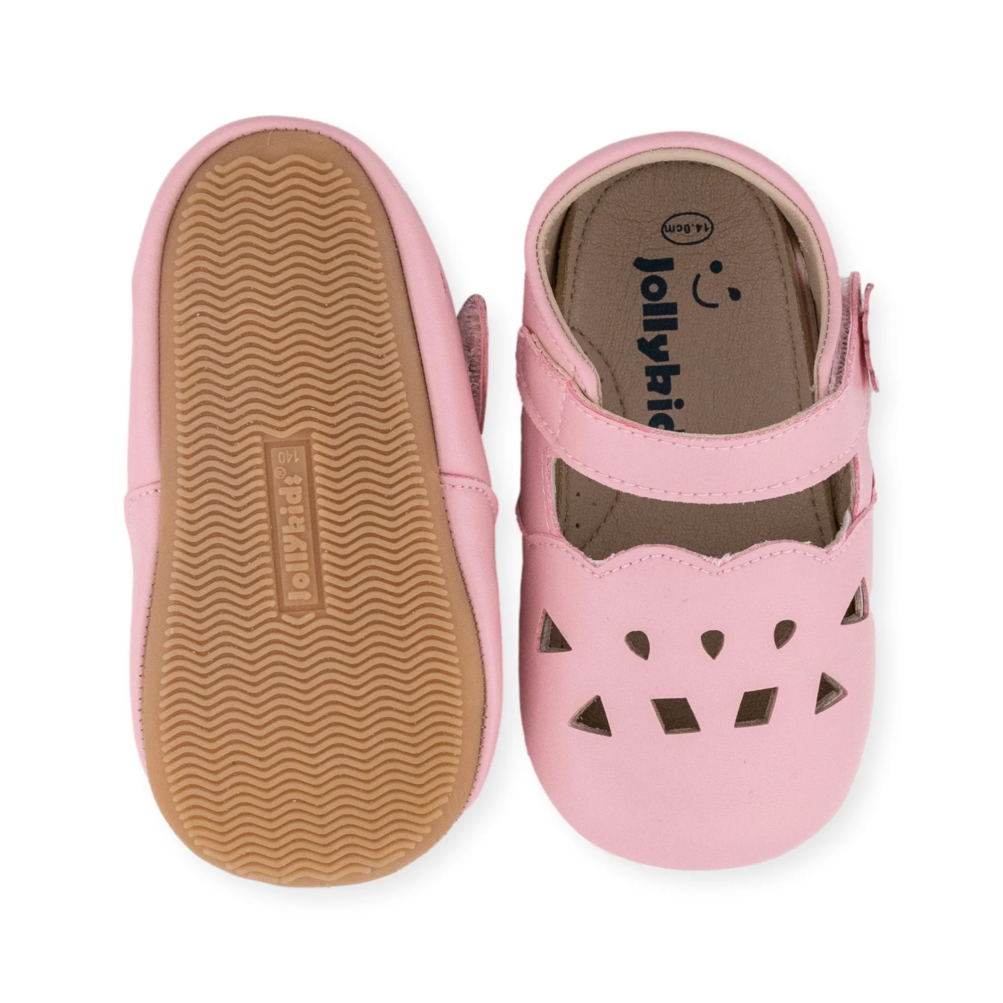 Felicity Light Pink Mary Jane Shoe by Jolly Kids