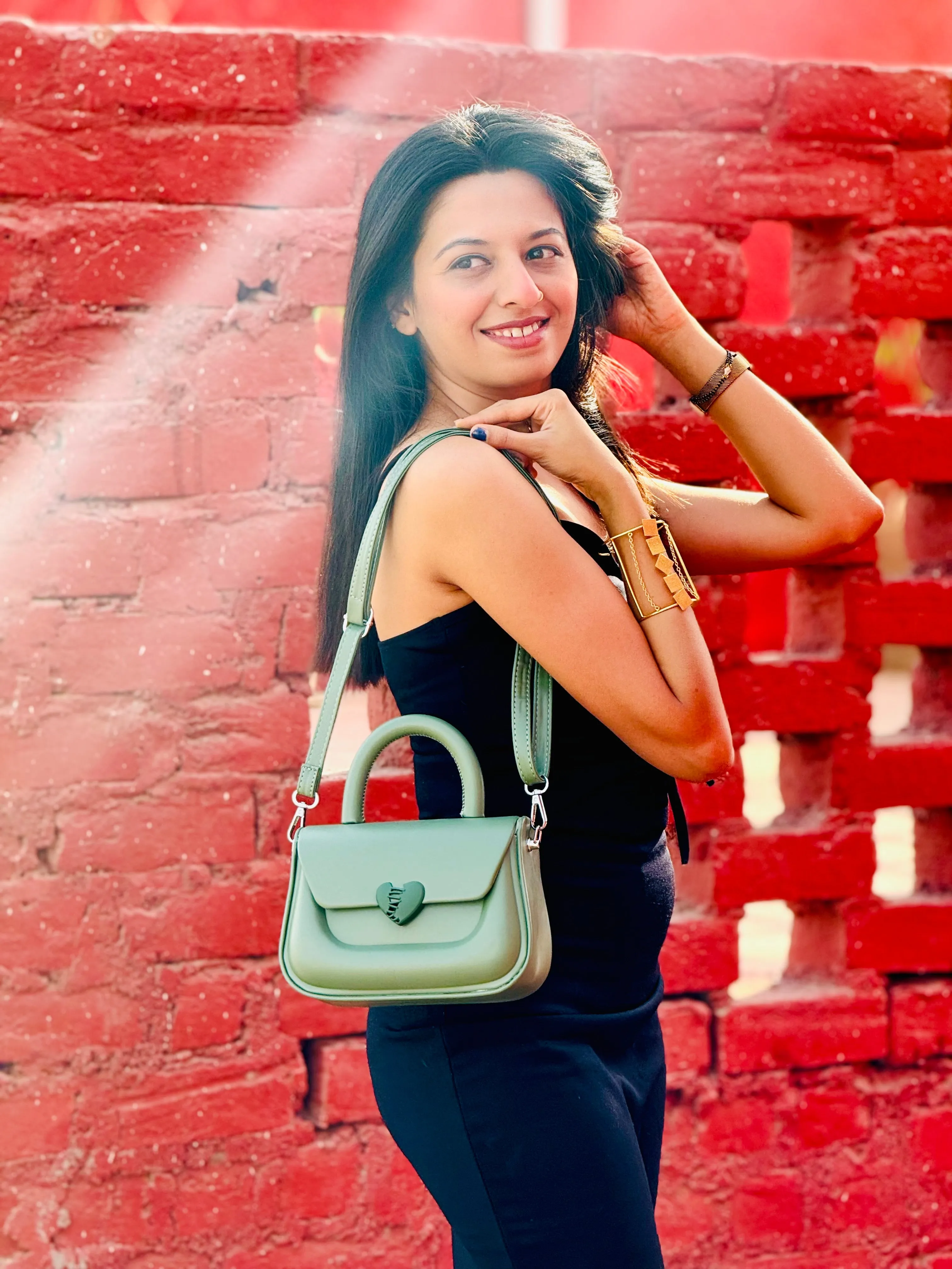 Herat Green Bag