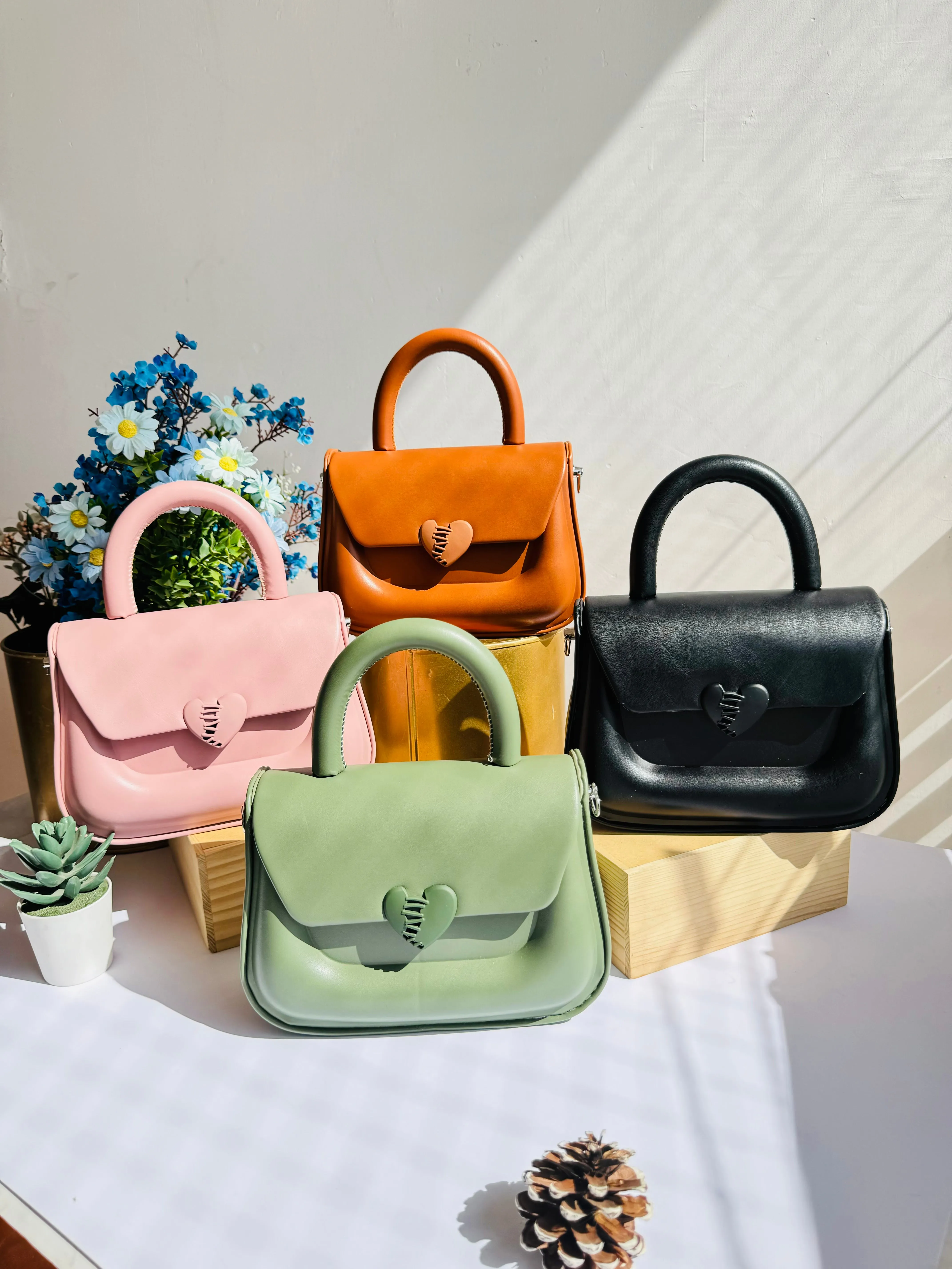 Herat Green Bag