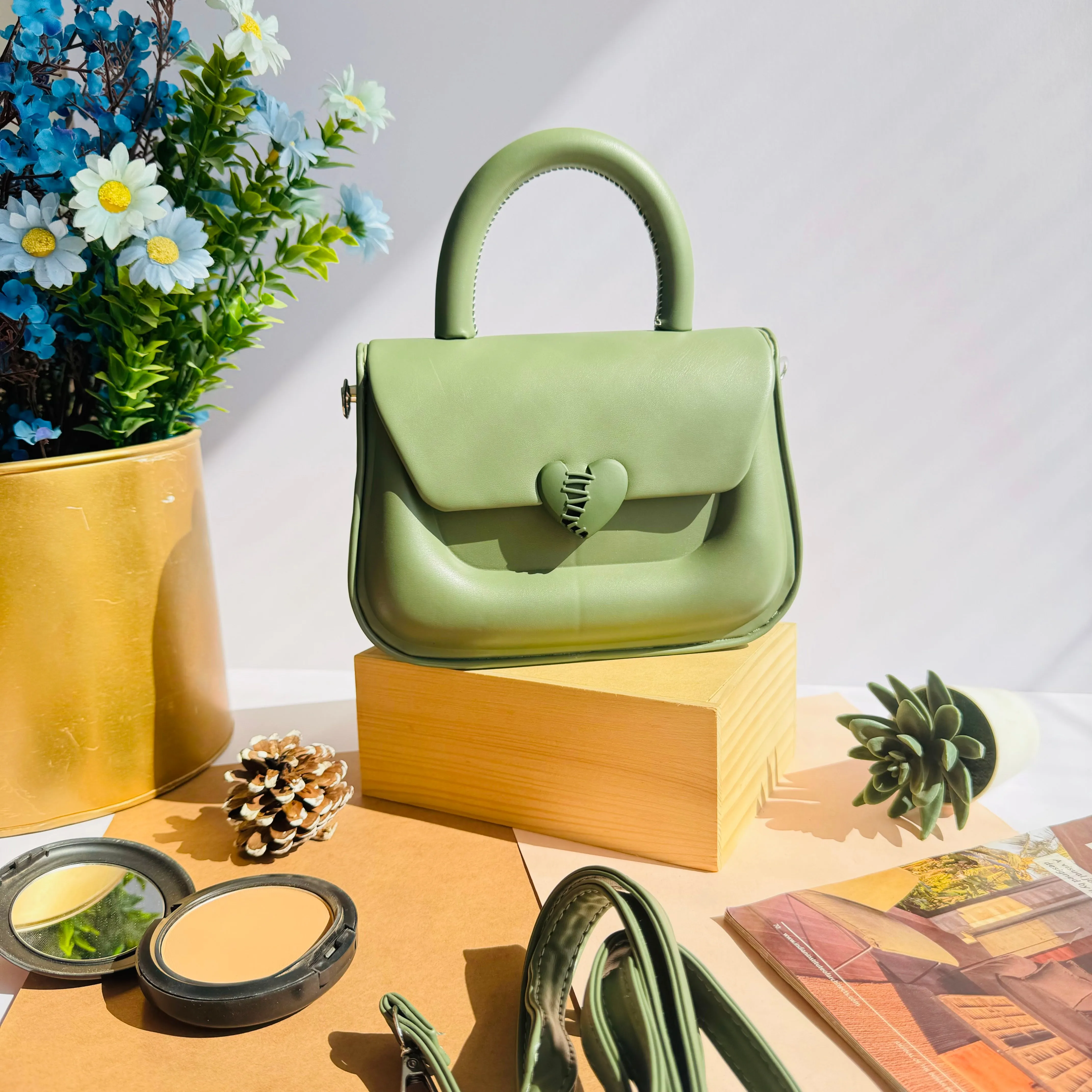 Herat Green Bag