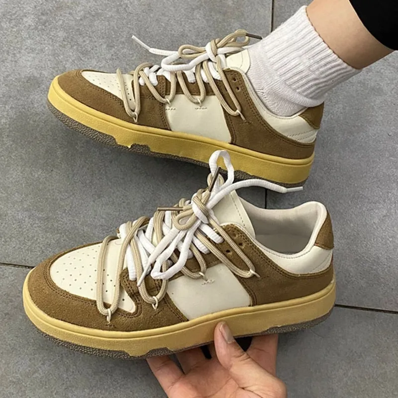 hulianfu Brand Sewing Women Sneakers Zapatillas Mujer Light Flat Shoes Women Vulcanize Shoes Luxury Running Shoes Chaussure Femme