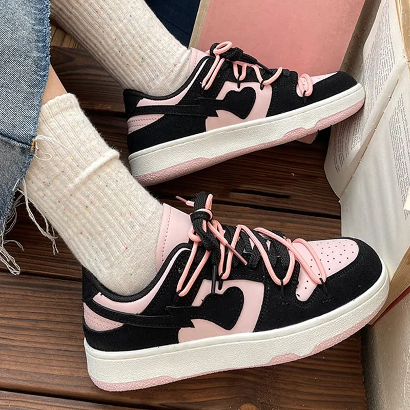 hulianfu Brand Sewing Women Sneakers Zapatillas Mujer Light Flat Shoes Women Vulcanize Shoes Luxury Running Shoes Chaussure Femme