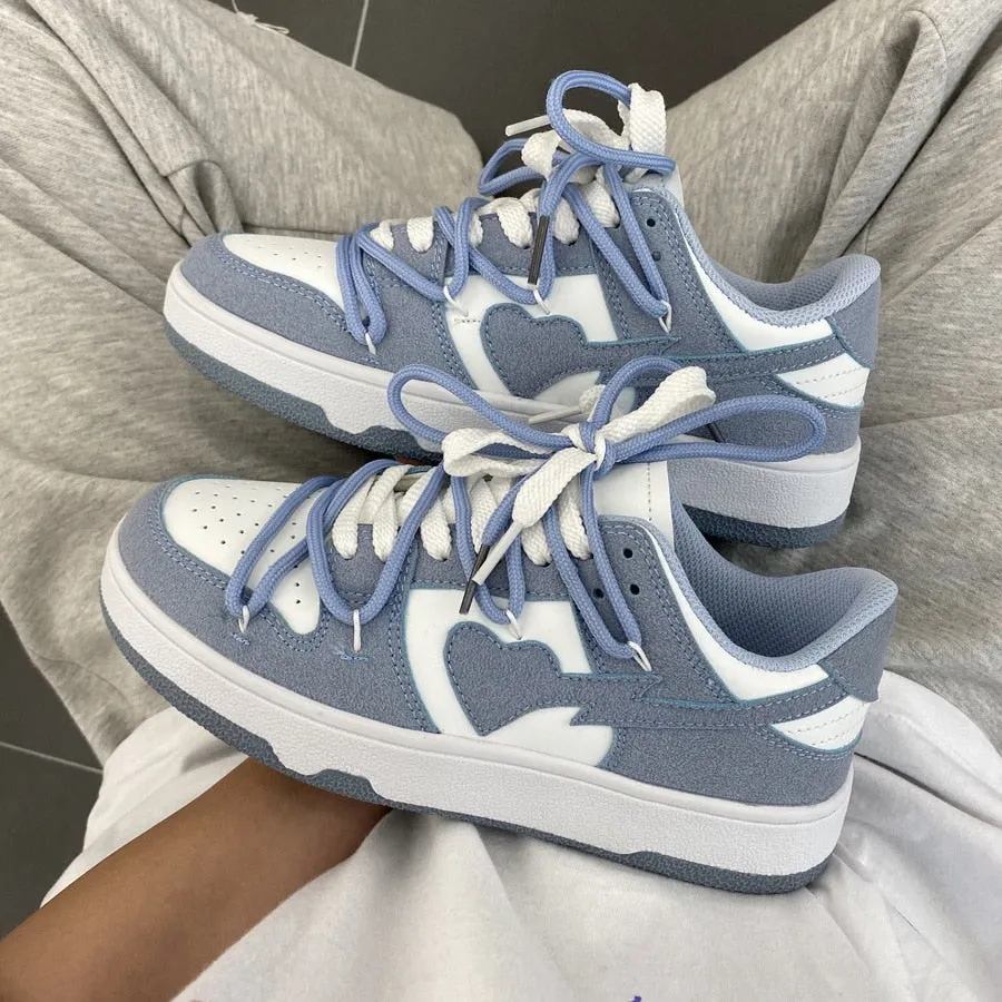 hulianfu Brand Sewing Women Sneakers Zapatillas Mujer Light Flat Shoes Women Vulcanize Shoes Luxury Running Shoes Chaussure Femme