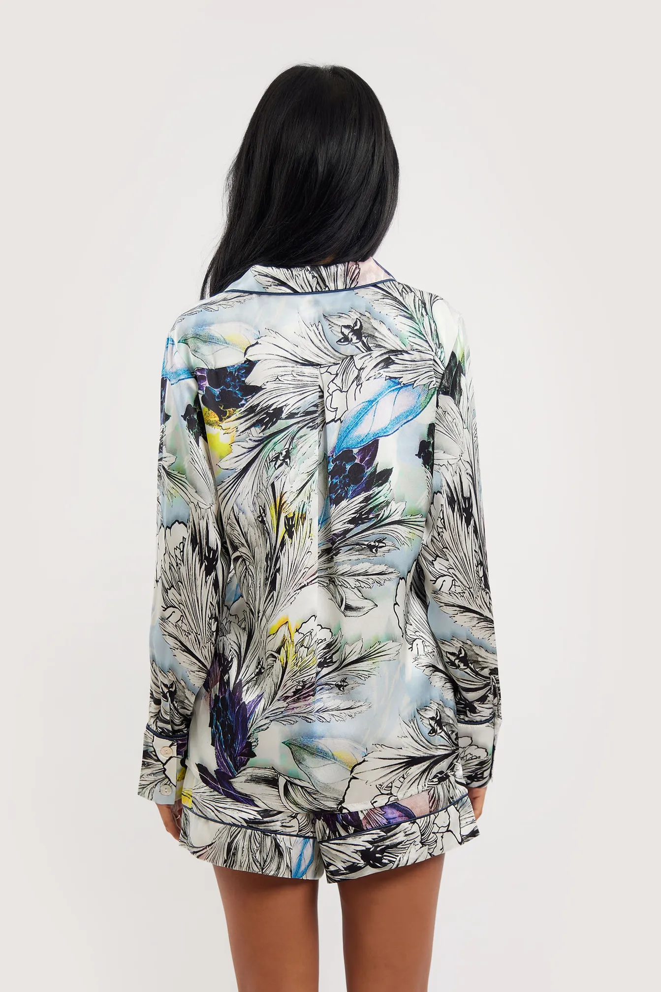 IRIS NILOFAR SILK PYJAMA SET