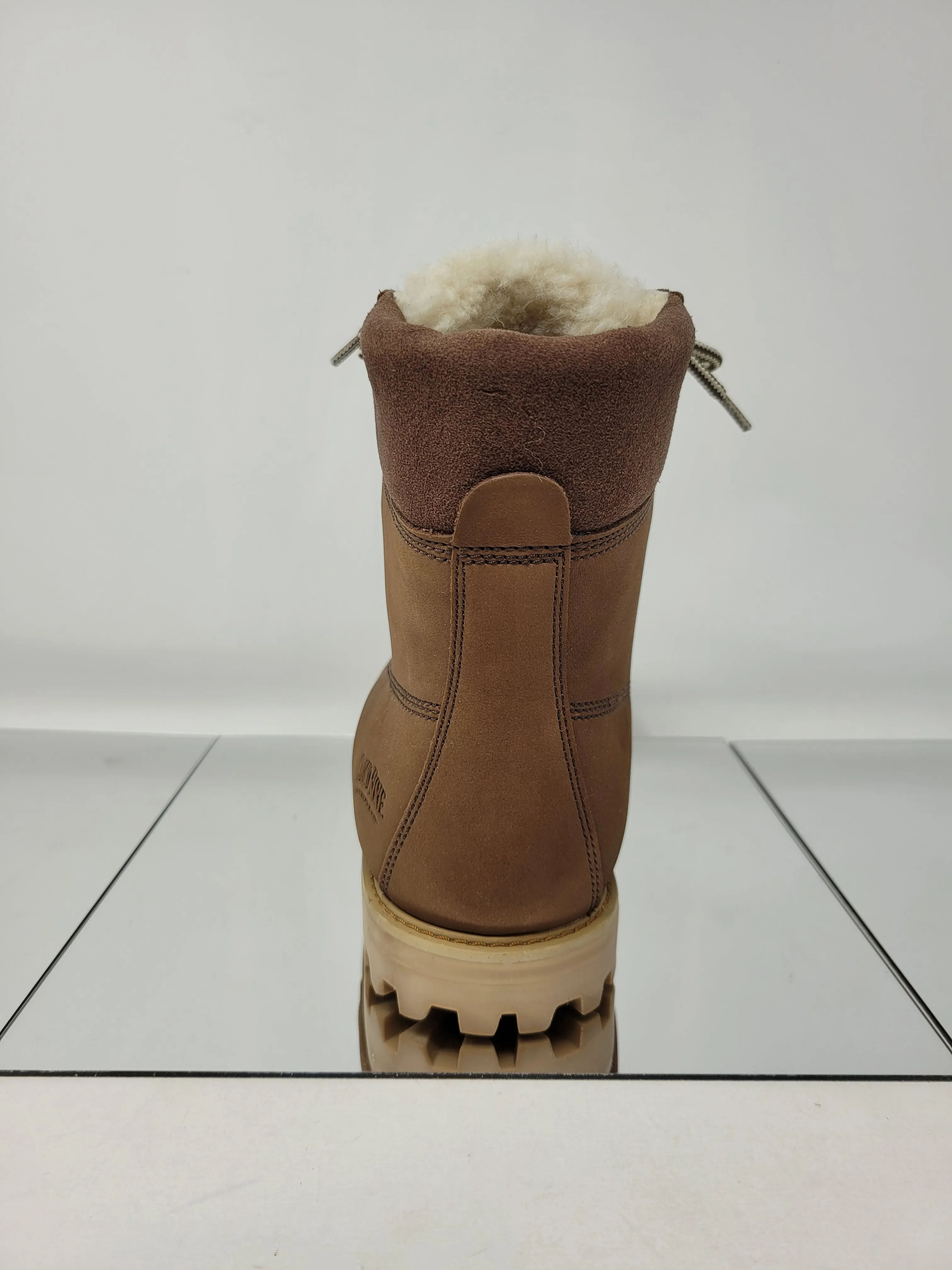 KENDRA HIKING BOOT CHOCLATE NUBUCK LEATHER