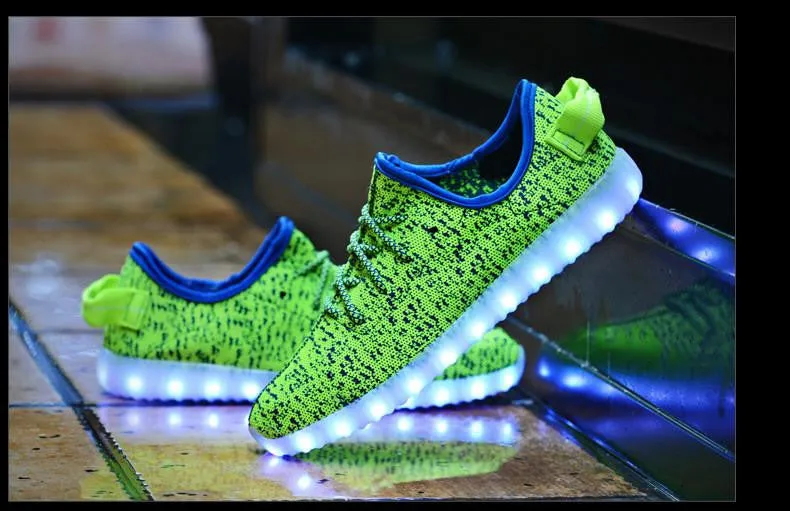 LED Rave Shoes