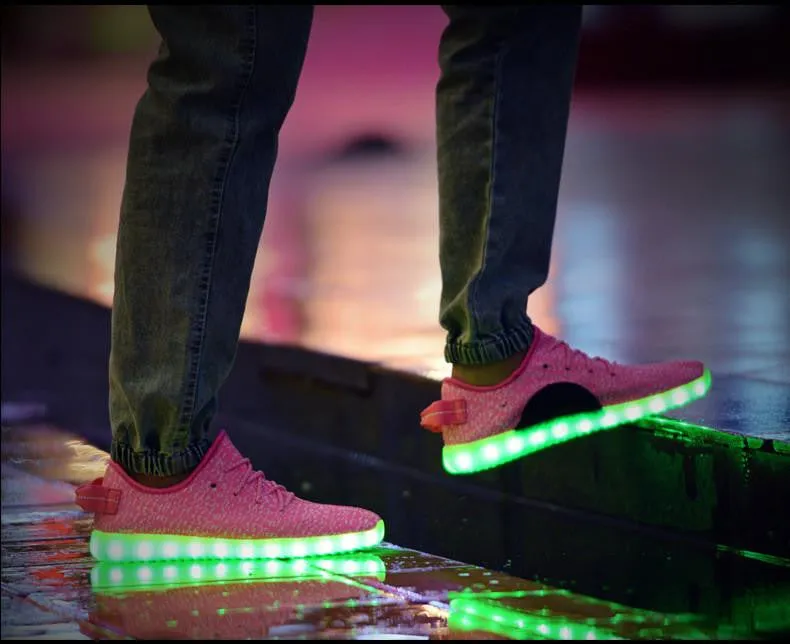 LED Rave Shoes