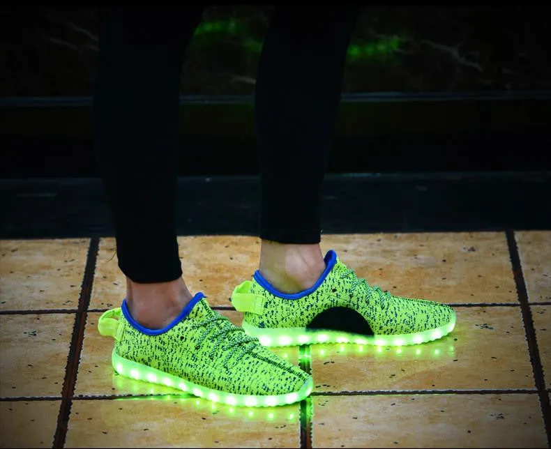 LED Rave Shoes