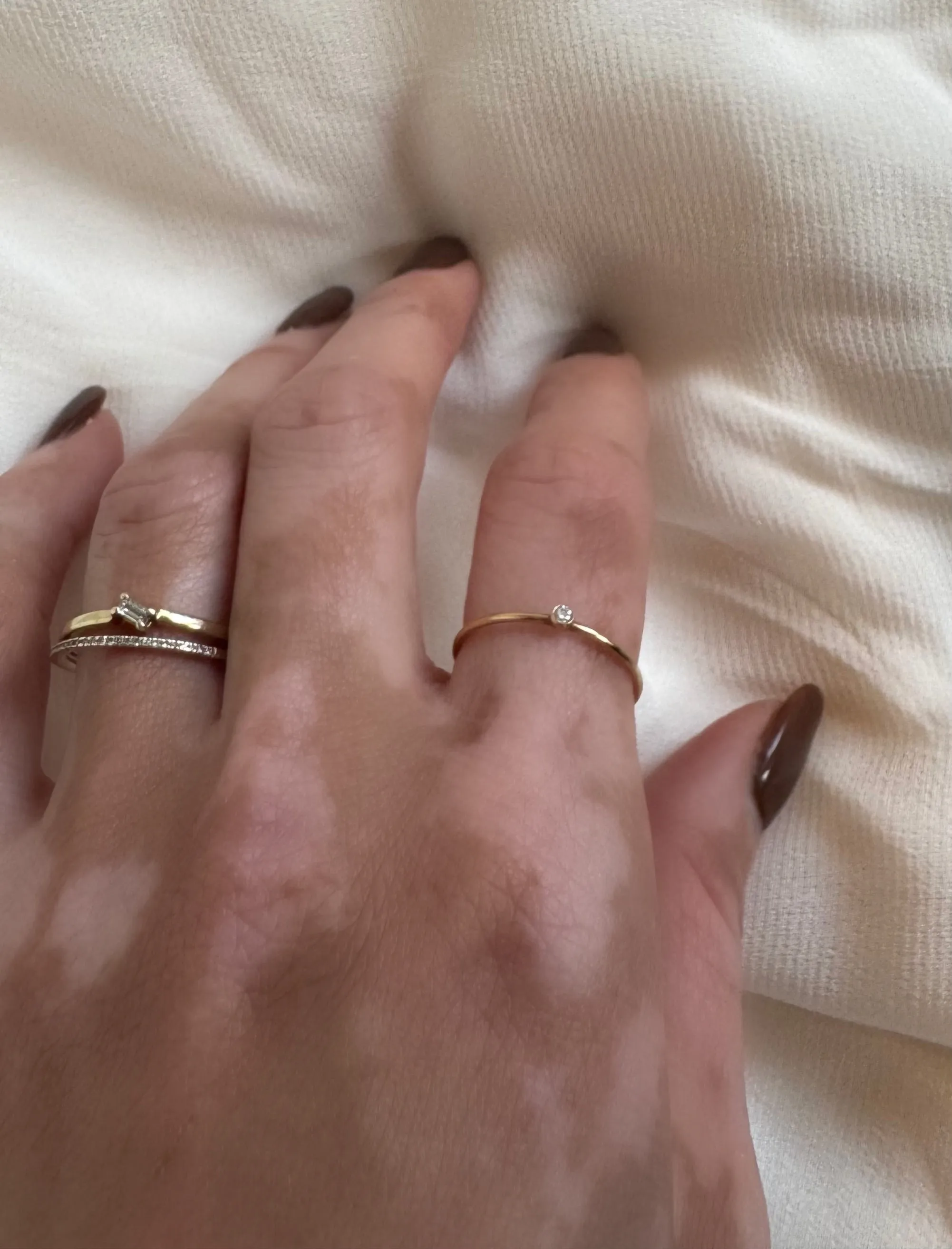 Luna Ring 14K Gold Filled