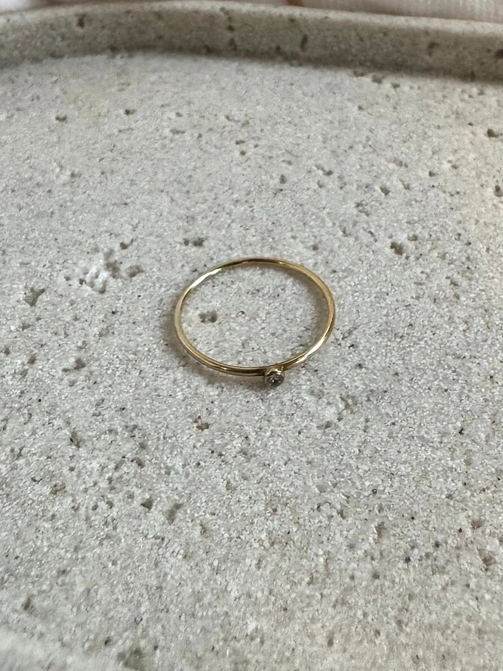Luna Ring 14K Gold Filled