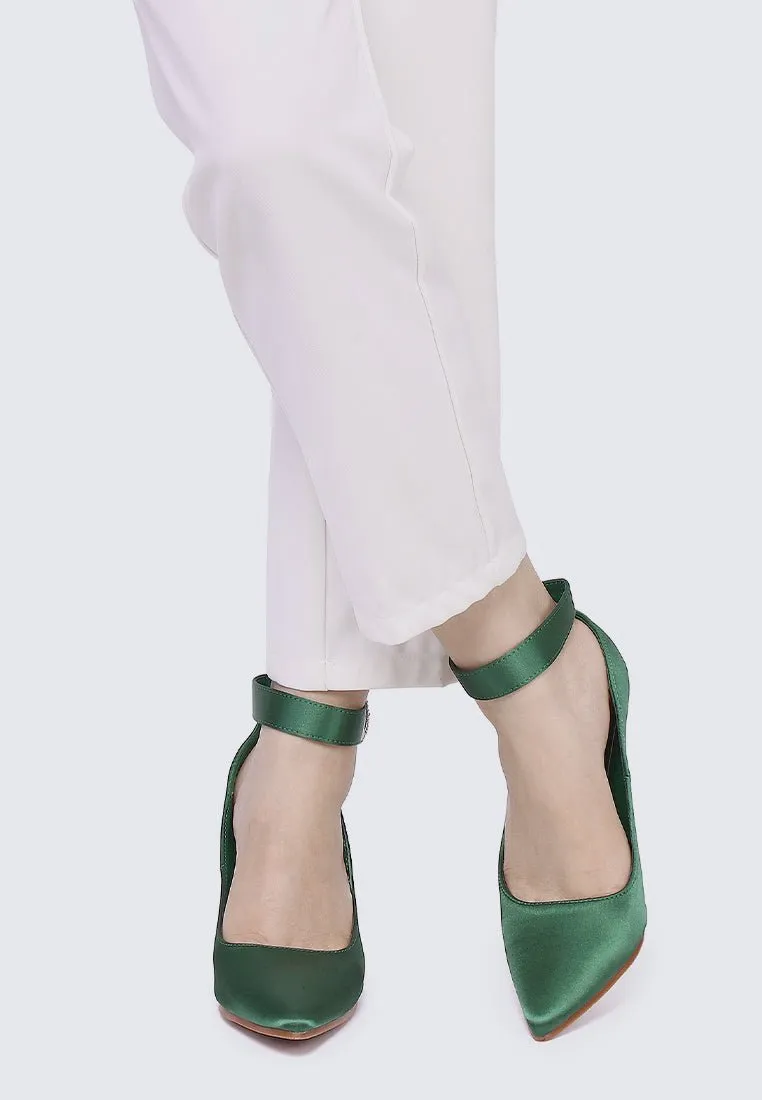 Lyla Comfy Pumps In Green