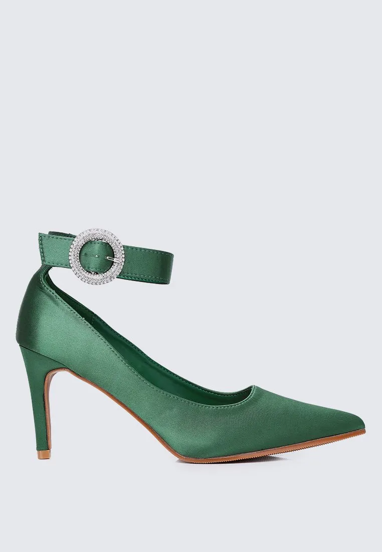 Lyla Comfy Pumps In Green