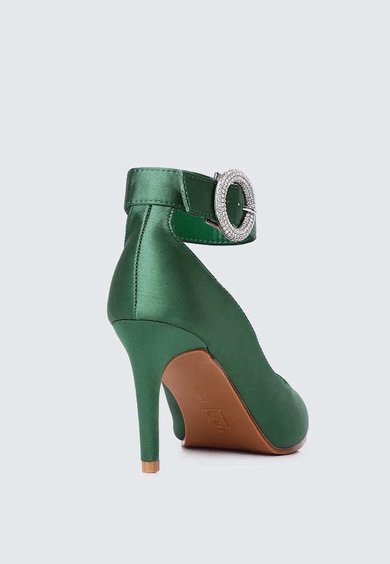 Lyla Comfy Pumps In Green